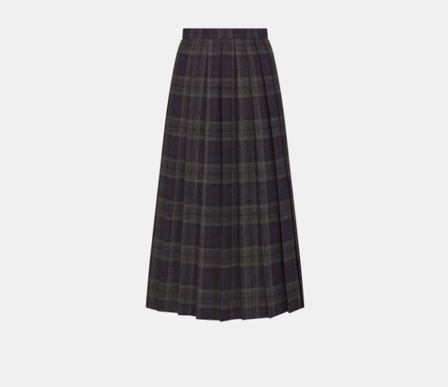 Dior o1w1db10225 351J34 Pleated Long Skirt in Multicolor Size 32" / US 10 / IT 46 - 1 Thumbnail