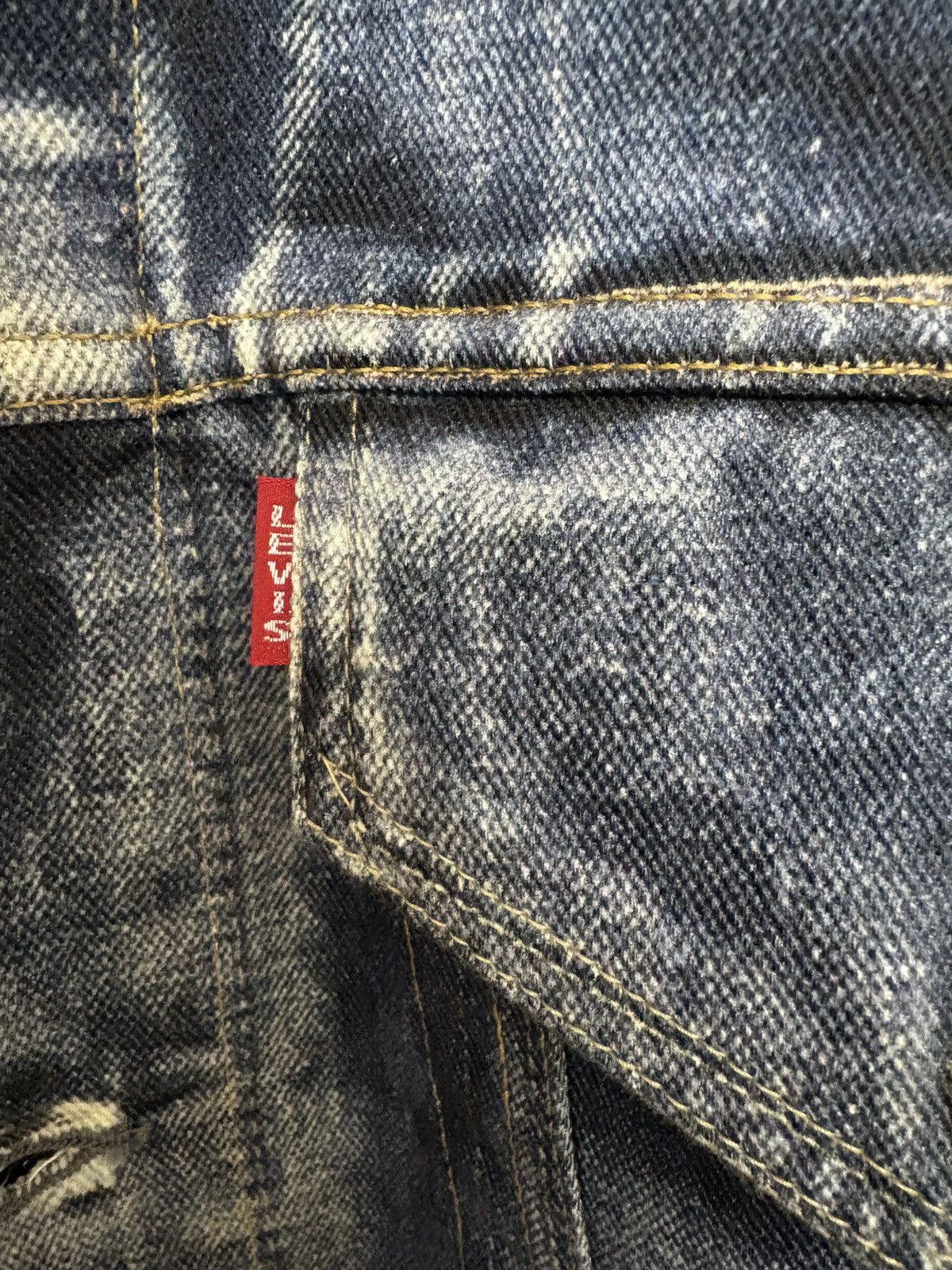 Junya Watanabe × Levi's Junya Watanabe MAN x BerBerJin x Levi's 70505 Print Jacket M Size US M / EU 48-50 / 2 - 4 Thumbnail