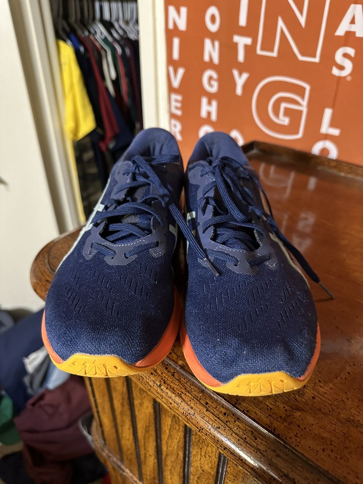 Asics × Vintage vintage Asics DYNABLAST 3 “triple blue” 00s size 10 Size US 10 / EU 43 - 3 Thumbnail