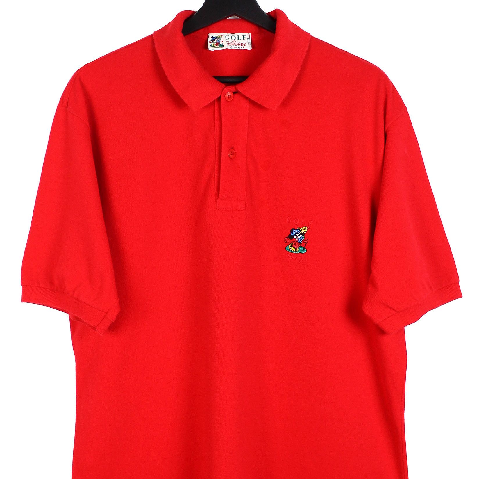 Disney 90s vintage Disney Golf polo t-shirt tshirt Mickey Mouse OG Size US XL / EU 56 / 4 - 2 Thumbnail