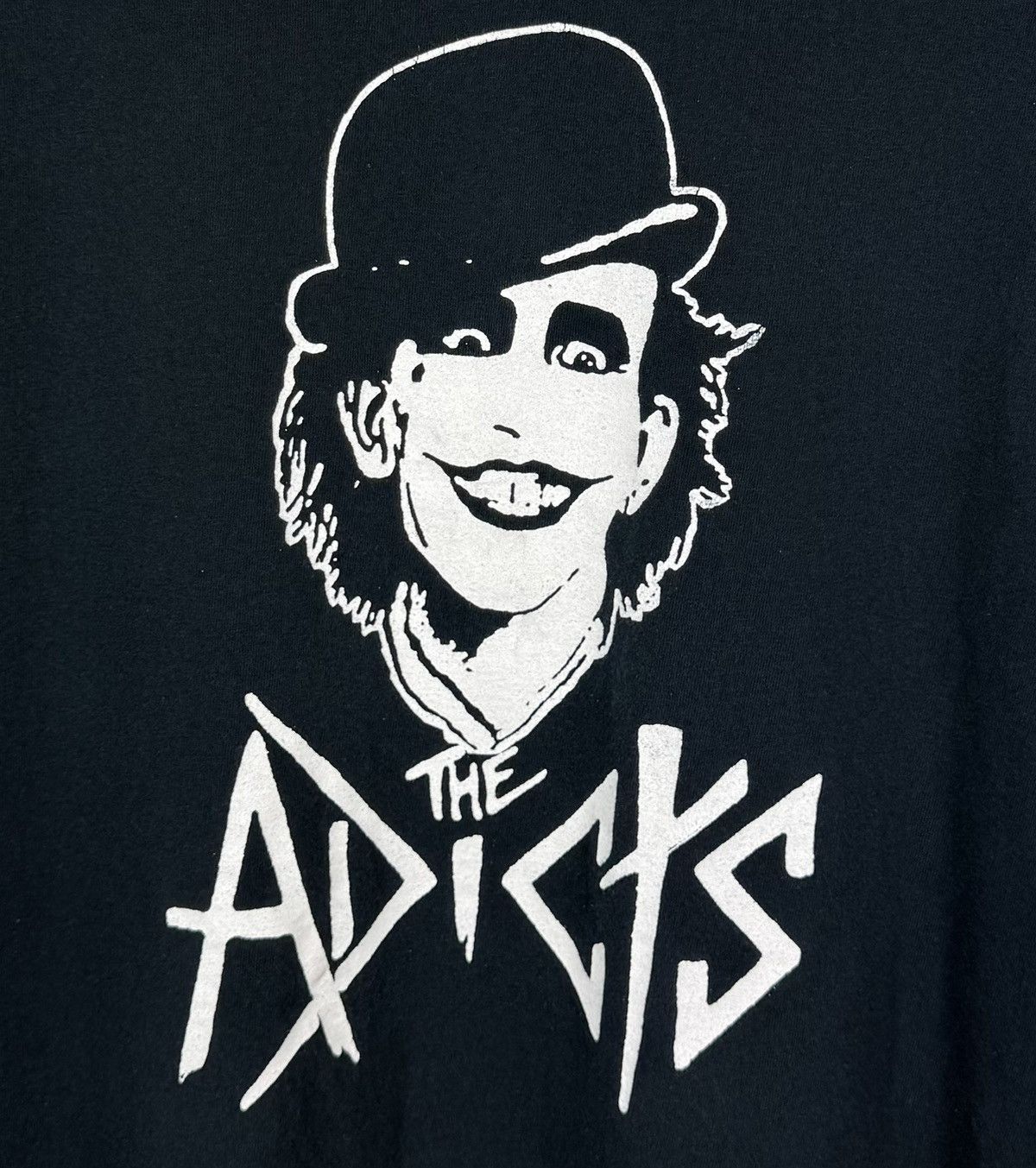 Band Tees Vintage The Adicts Band Tour T-Shirt Black Songs of Praise Size US L / EU 52-54 / 3 - 2 Thumbnail
