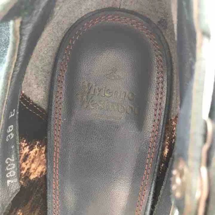 Vivienne Westwood Vivienne Westwood Cat爪 blue velvet high heels Size US 5.5 / IT 35.5 - 7 Thumbnail