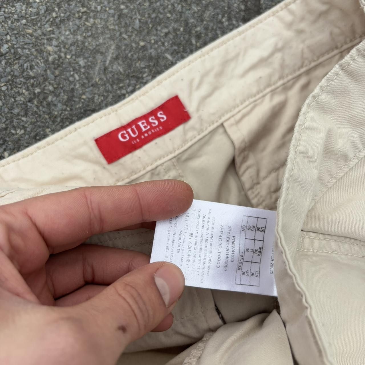 Guess × Japanese Brand × Vintage Guess shorts Size US 37 - 5 Thumbnail