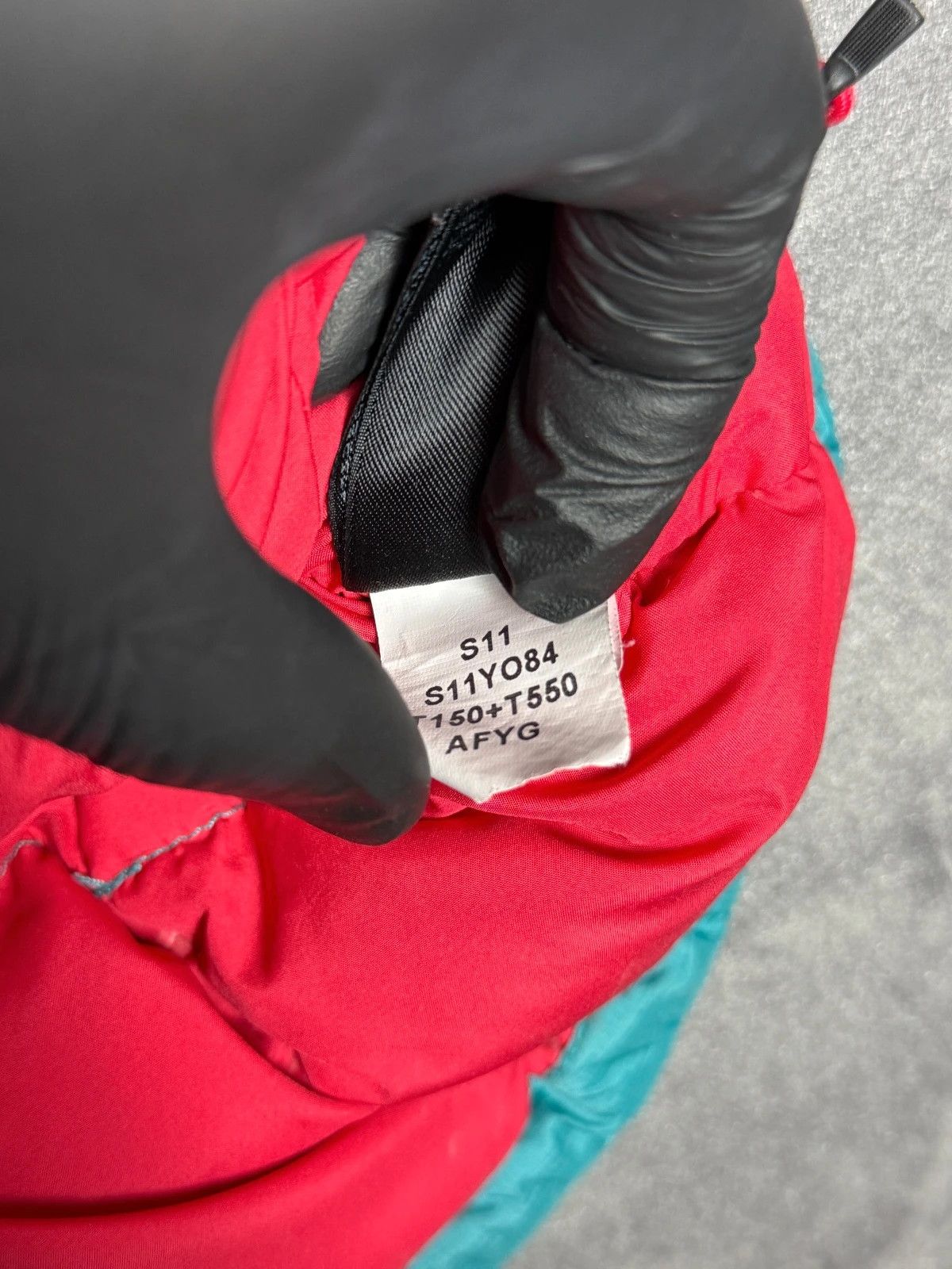 The North Face The North Face 700 Puffer Vest Turquoise Logo Size US S / EU 44-46 / 1 - 11 Thumbnail