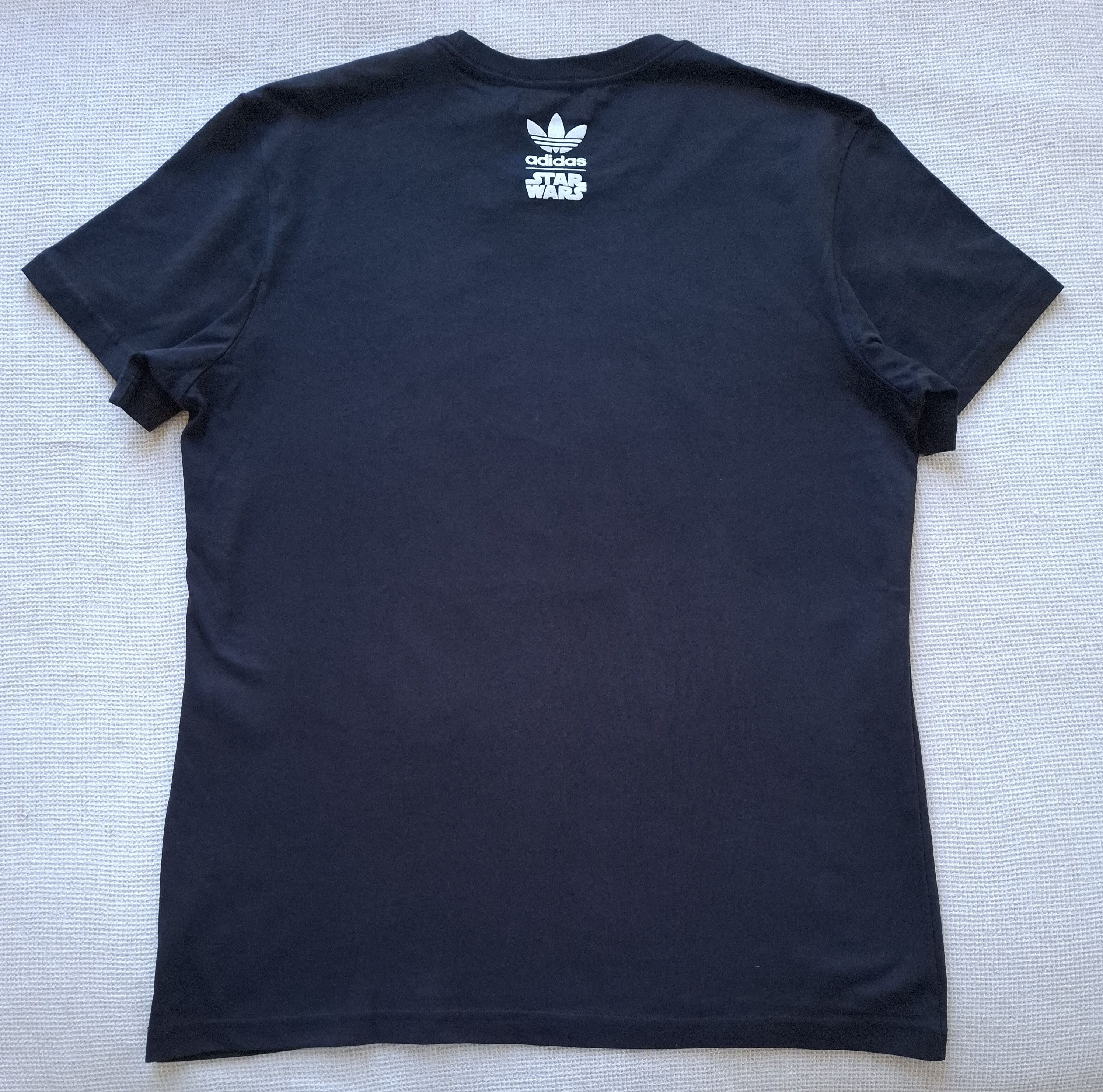 Adidas × Star Wars 2011 deadstock Adidas Originals Star Wars T-Shirt L O58947 Size US L / EU 52-54 / 3 - 2 Thumbnail