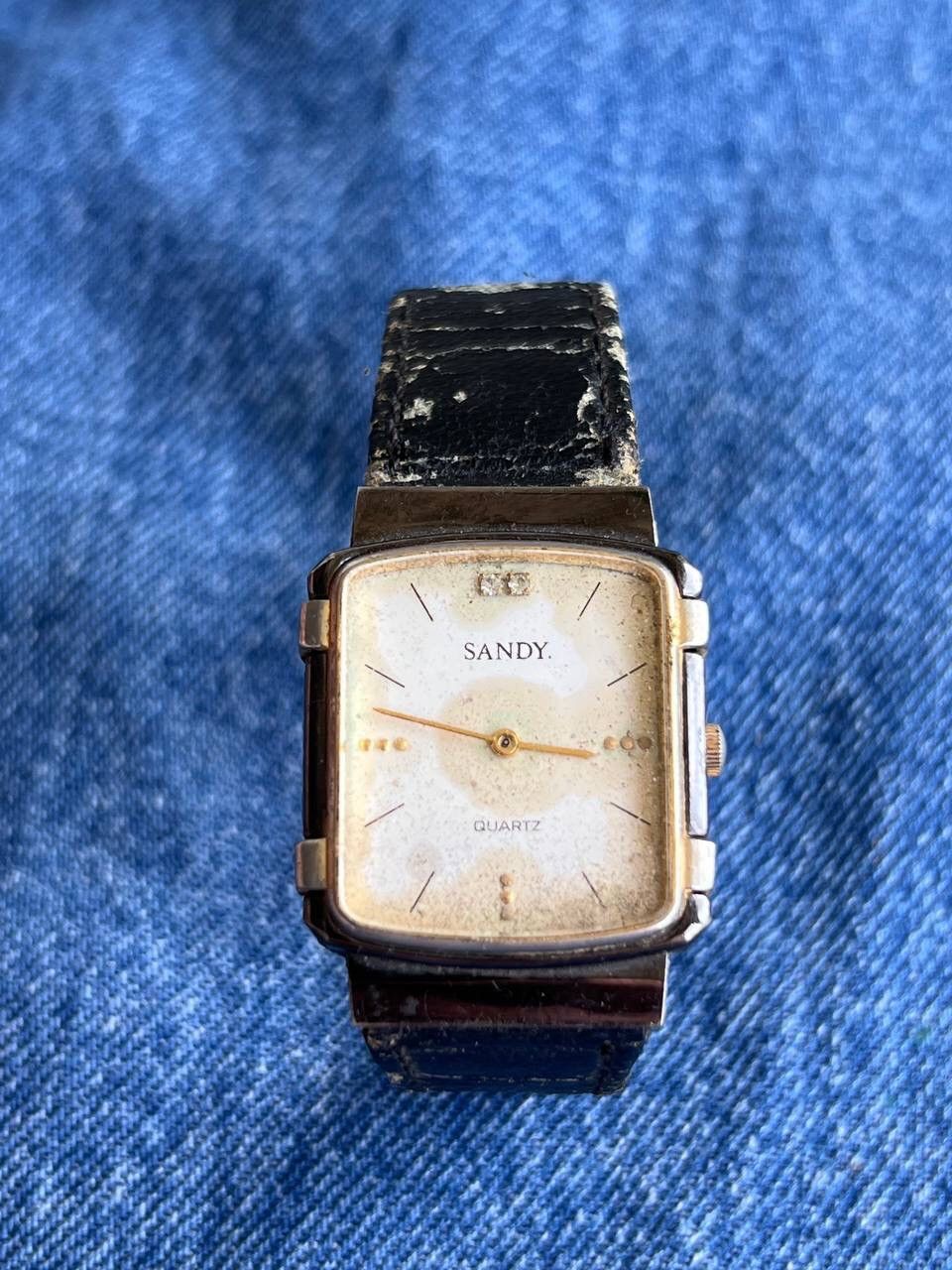 Japanese Brand Sandy vintage watch Japan 80s bracelet Watches Size ONE SIZE - 2 Thumbnail