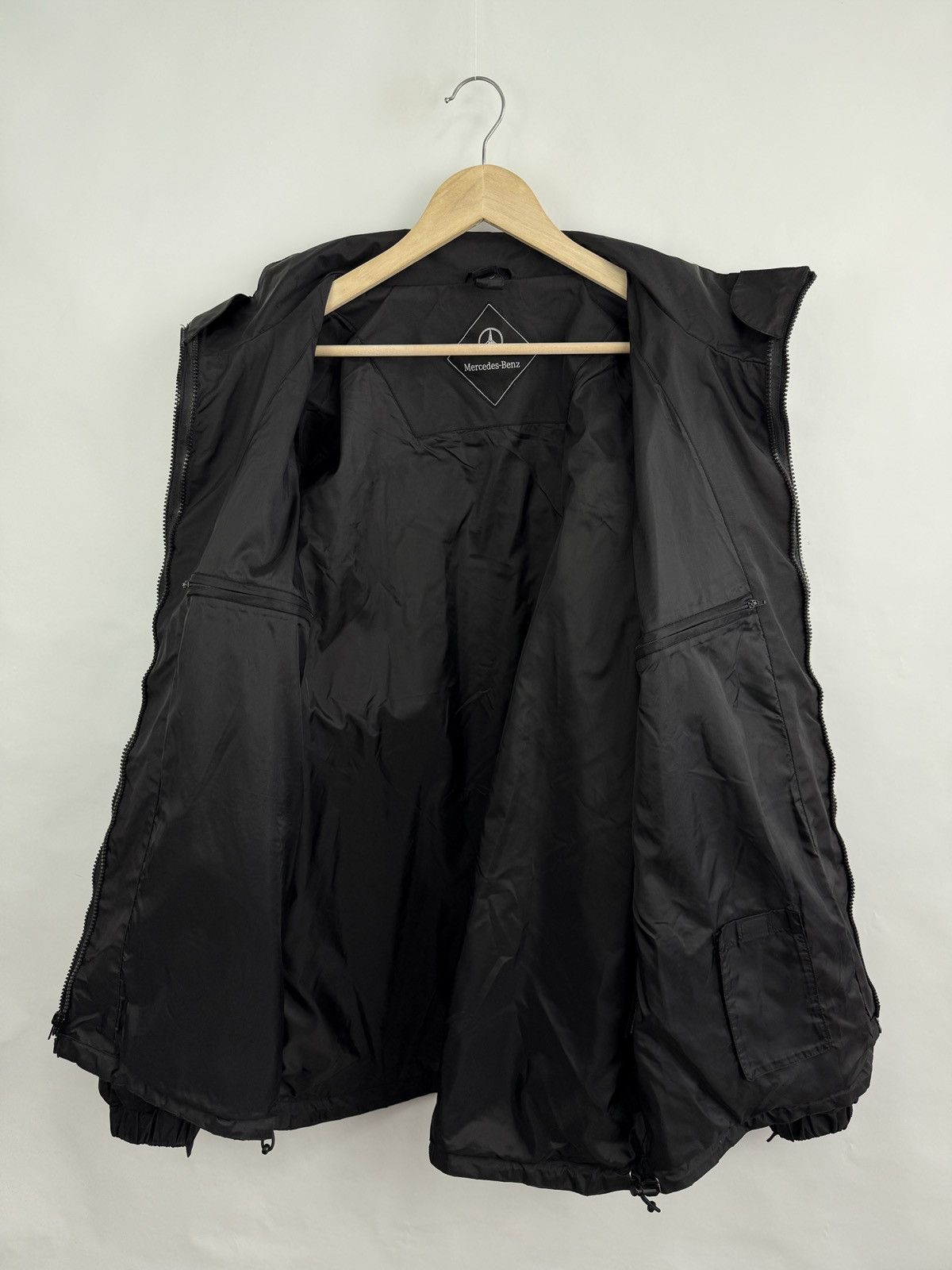 Mercedes-Benz 🇩🇪 Vintage 90s Mercedes Benz Swiss Collection Jacket & Fleece Size US XXL / EU 58 / 5 - 8 Thumbnail