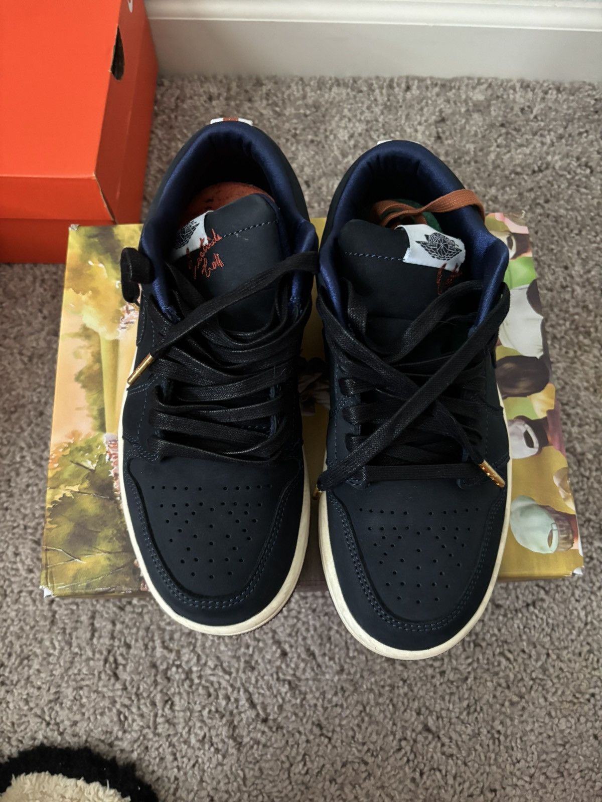 Nike Air Jordan 1 Low SP Size US 6 / IT 36 - 1 Thumbnail