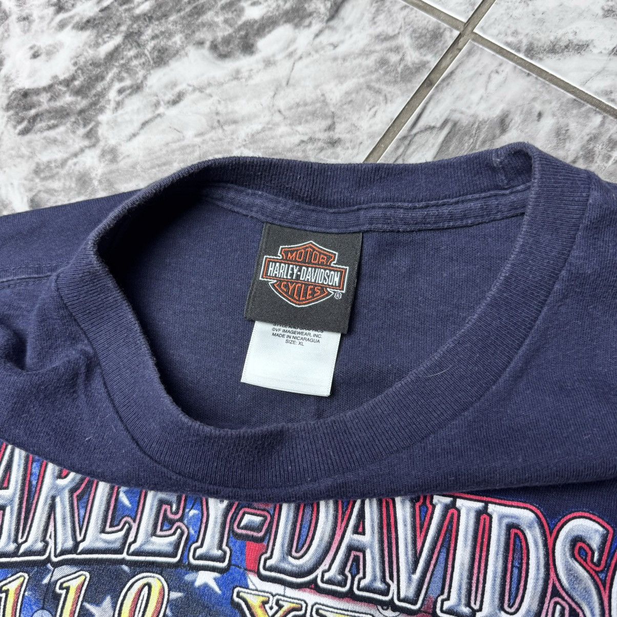 Harley Davidson × Vintage Vintage Harley Davidson New Berlin T-Shirt XL Size US XL / EU 56 / 4 - 4 Thumbnail