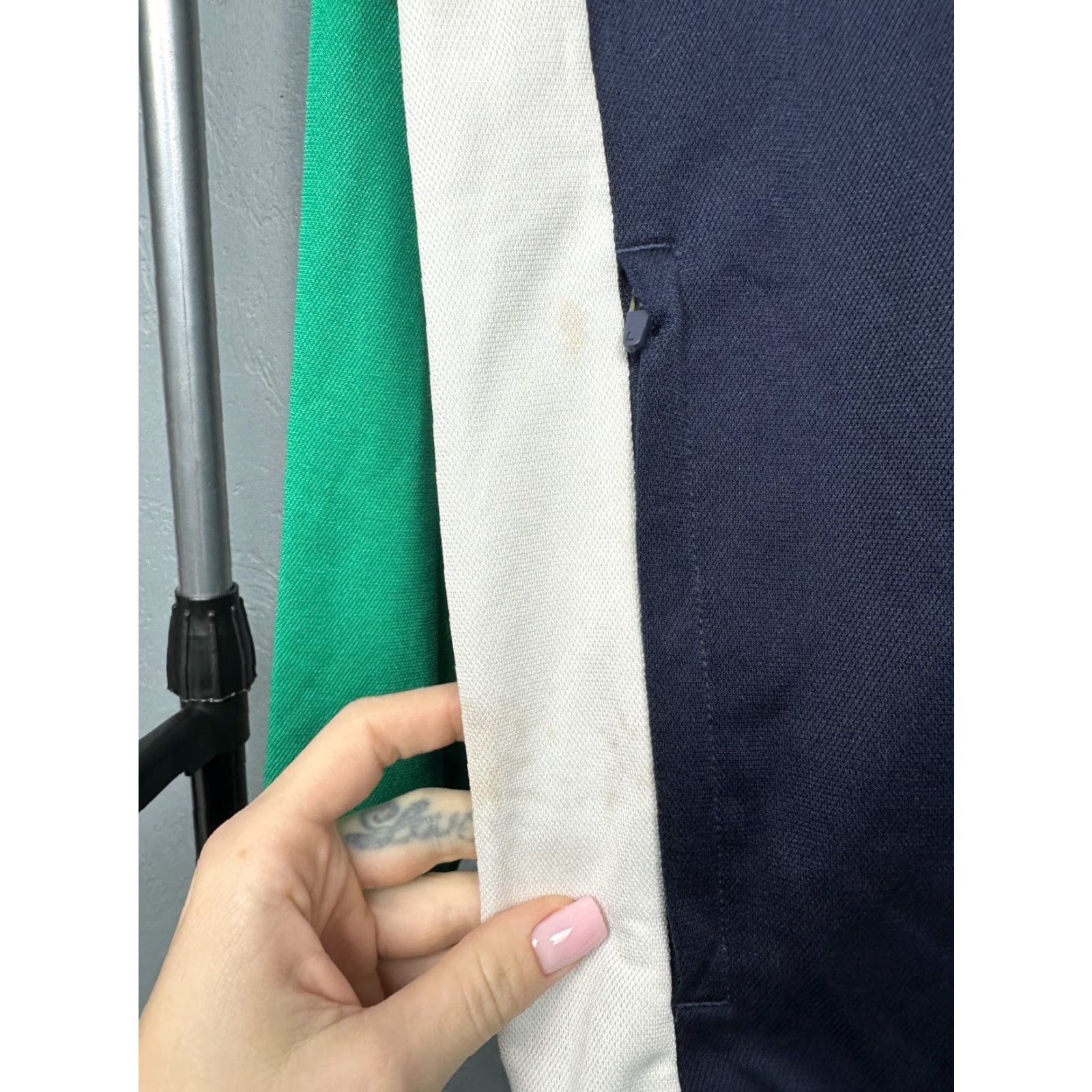 Lacoste Lacoste Mens Track Jacket Colorblock Full Zip M Shirt/Adult Mens Size US M / EU 48-50 / 2 - 6 Thumbnail