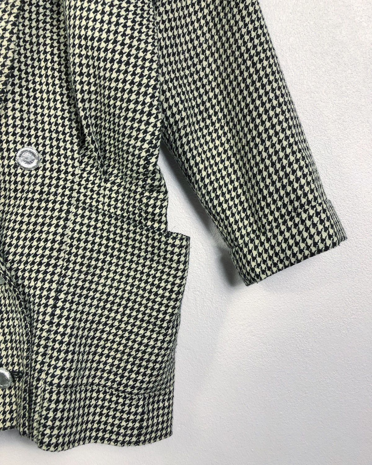 Norma Kamali Rare Vintage Norma Kamali Wool Jacket Coat Size XXL / US 16-18 / IT 52-54 - 5 Thumbnail