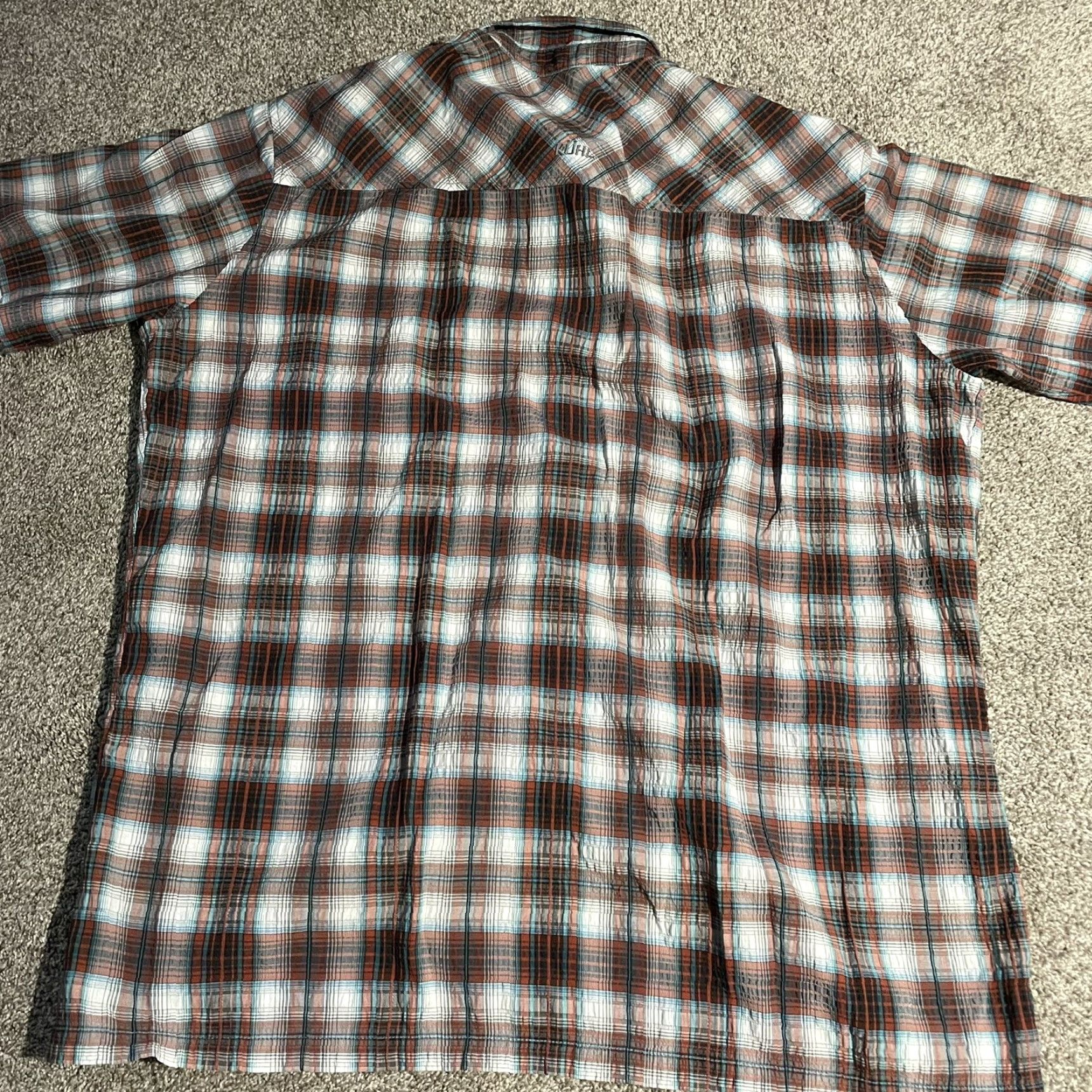 Other Kühl Mountain Plaid Button-Down Shirt Mens XL Size US XL / EU 56 / 4 - 5 Thumbnail