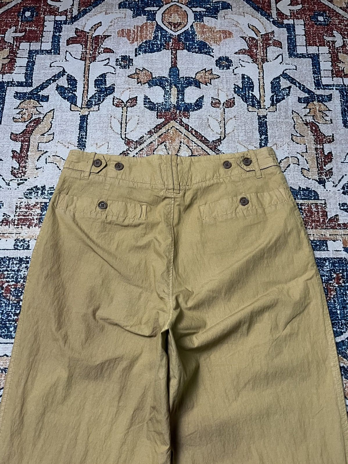 C.P. Company C.P. Company Pleated Long Pants Size US 30 / EU 46 - 7 Thumbnail