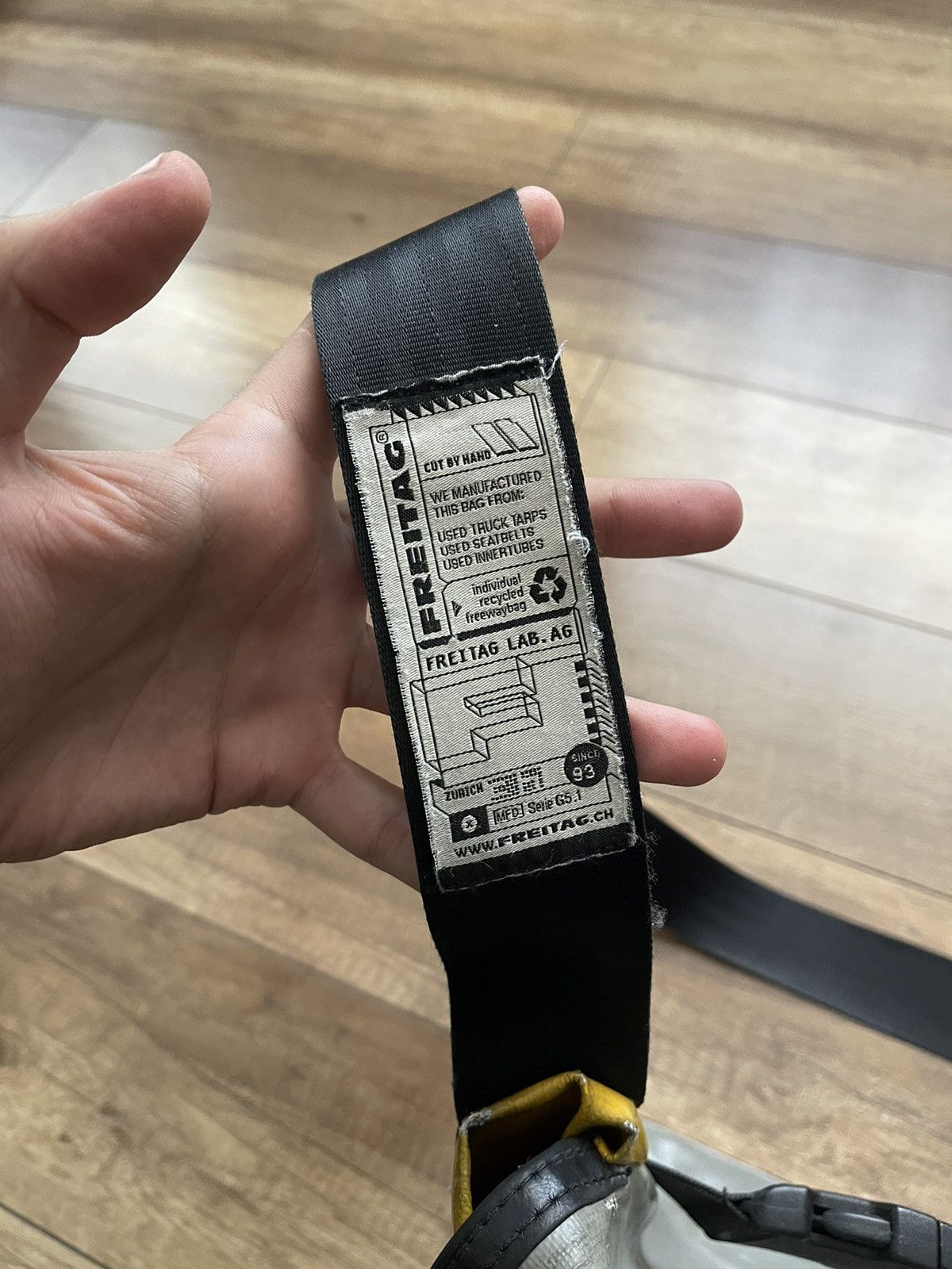 Freitag Freitag Recyced Crossbody Bag Serie G5.1 Vintage Size ONE SIZE - 10 Thumbnail