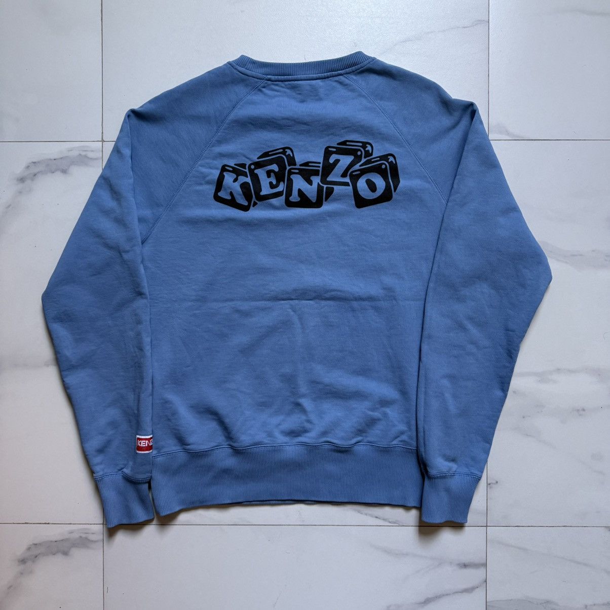 Kenzo Kenzo Boke Boy! Blue Sweatshirt Size US M / EU 48-50 / 2 - 3 Thumbnail