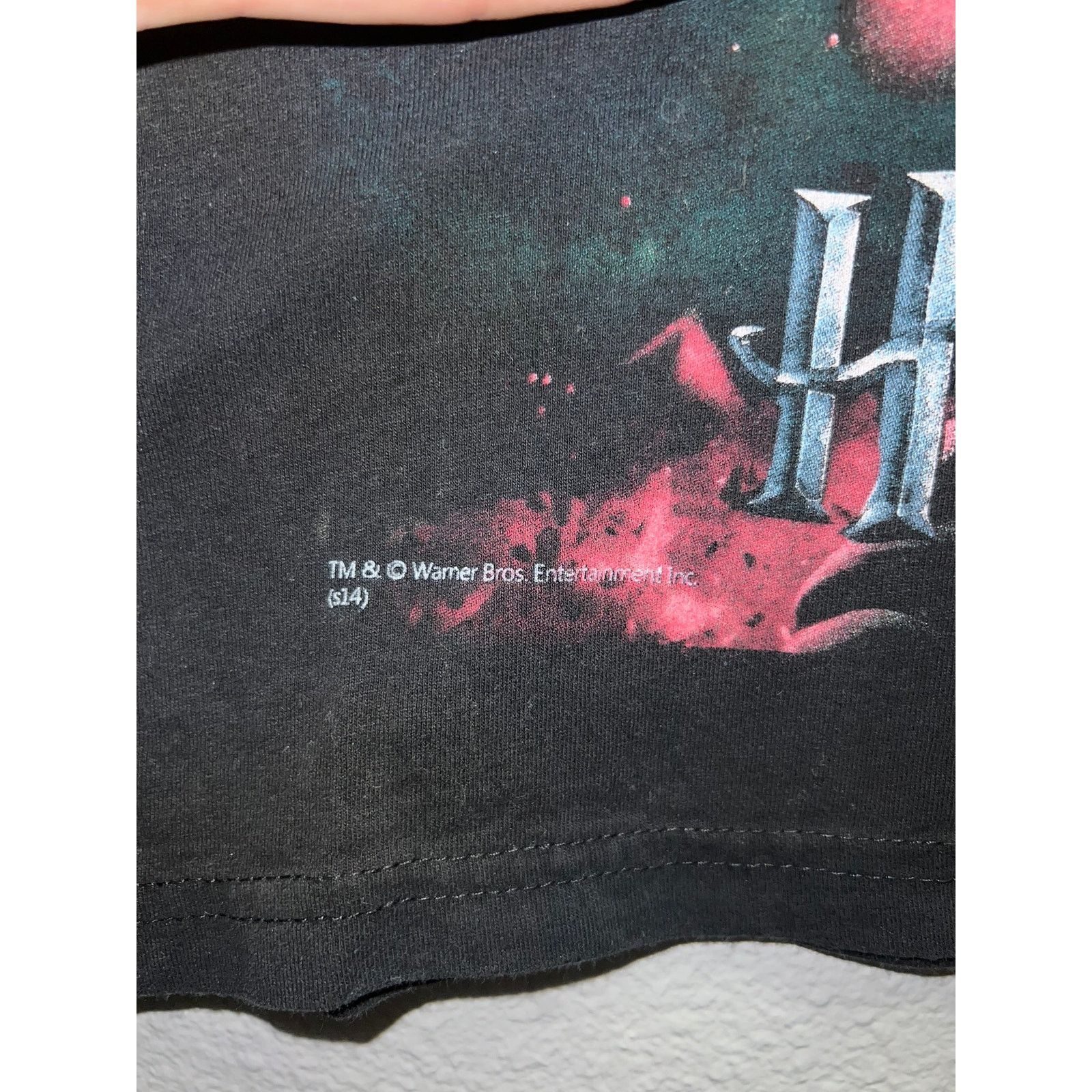 Warner Bros Women's Harry Potter And The Deathly Hollows Voldemort Shirt Size XL / US 12-14 / IT 48-50 - 6 Thumbnail