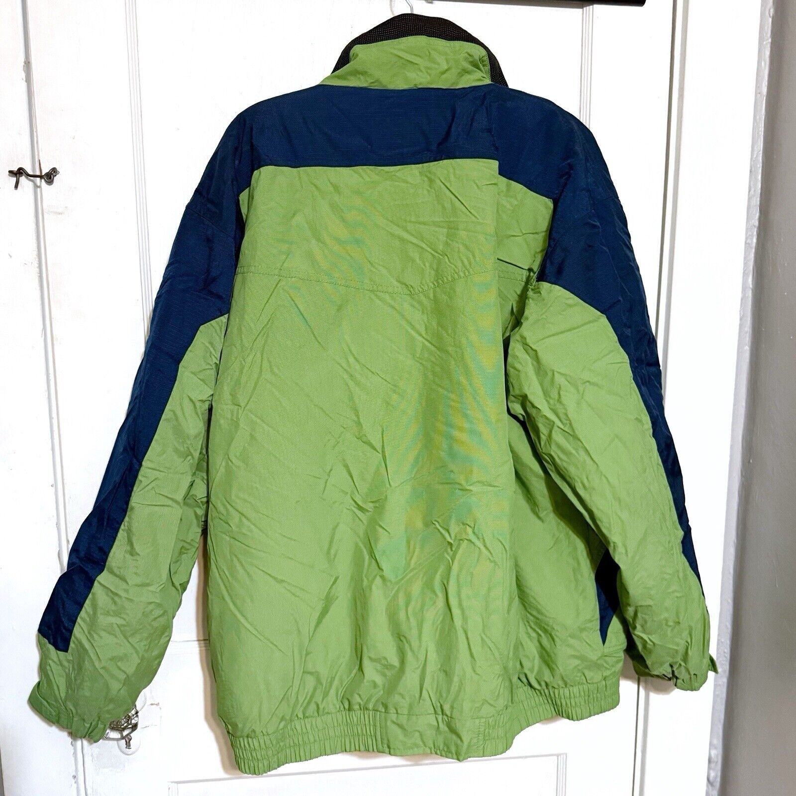 L.L. Bean LL Bean Reflective Winter Parka Jacket Green Navy Size XL Size US XL / EU 56 / 4 - 5 Thumbnail