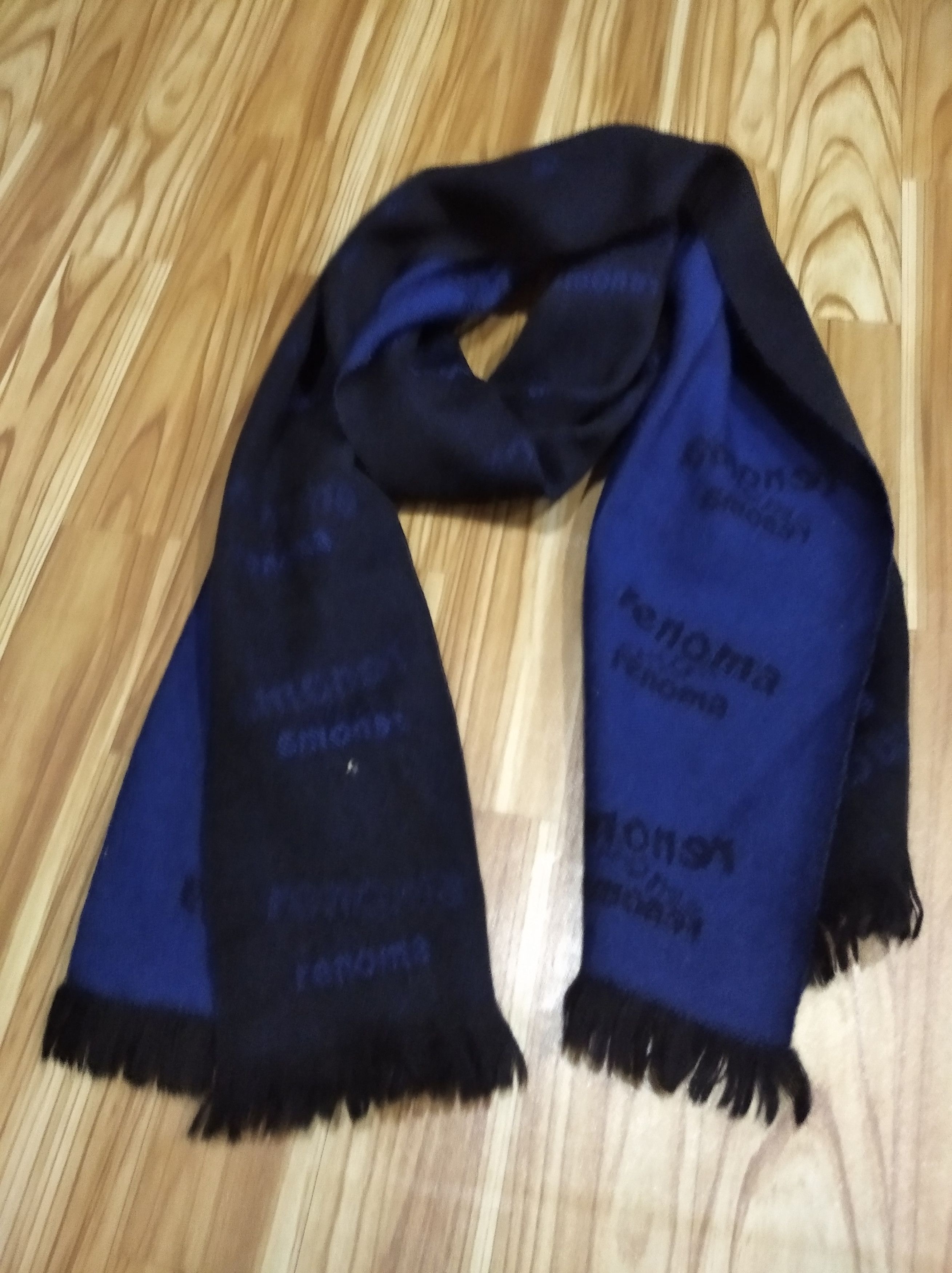 Renoma Renoma Scarf Wool Muffler Neck Wrap Size ONE SIZE - 4 Thumbnail