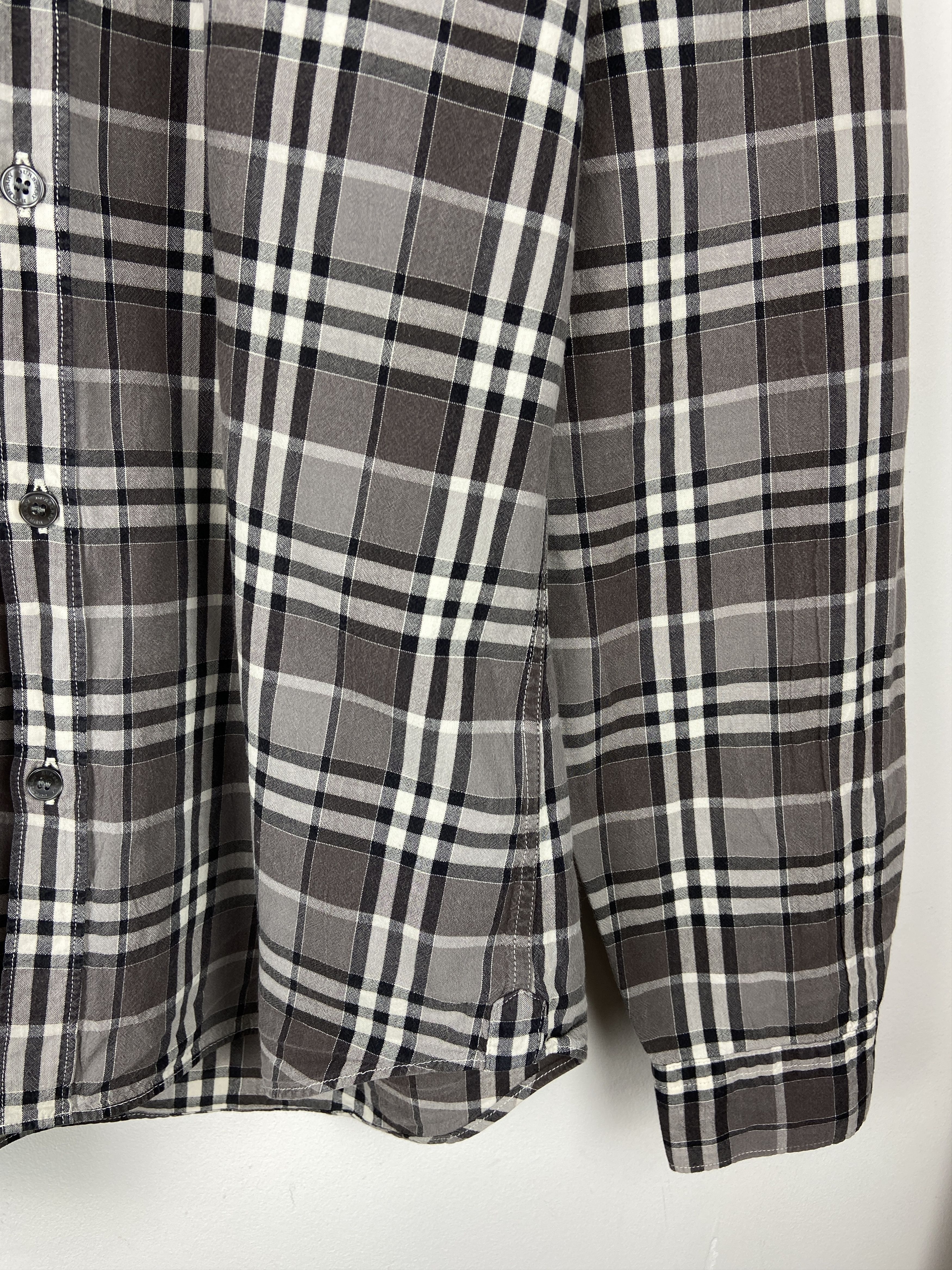 Burberry Burberry Brit Nova Check Button Up Shirt Size US S / EU 44-46 / 1 - 14 Thumbnail