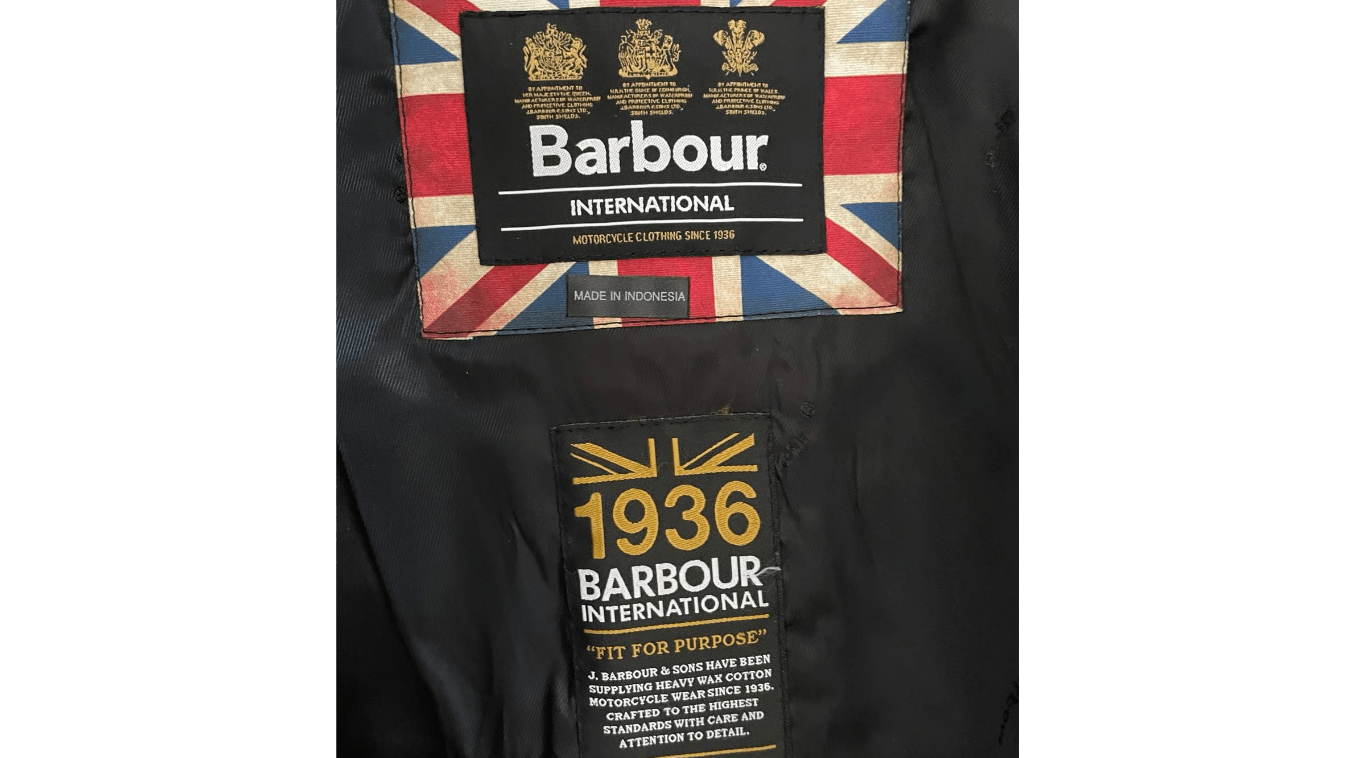Barbour Barbour Men's Leather Moto Jacket - Large Size US L / EU 52-54 / 3 - 6 Thumbnail
