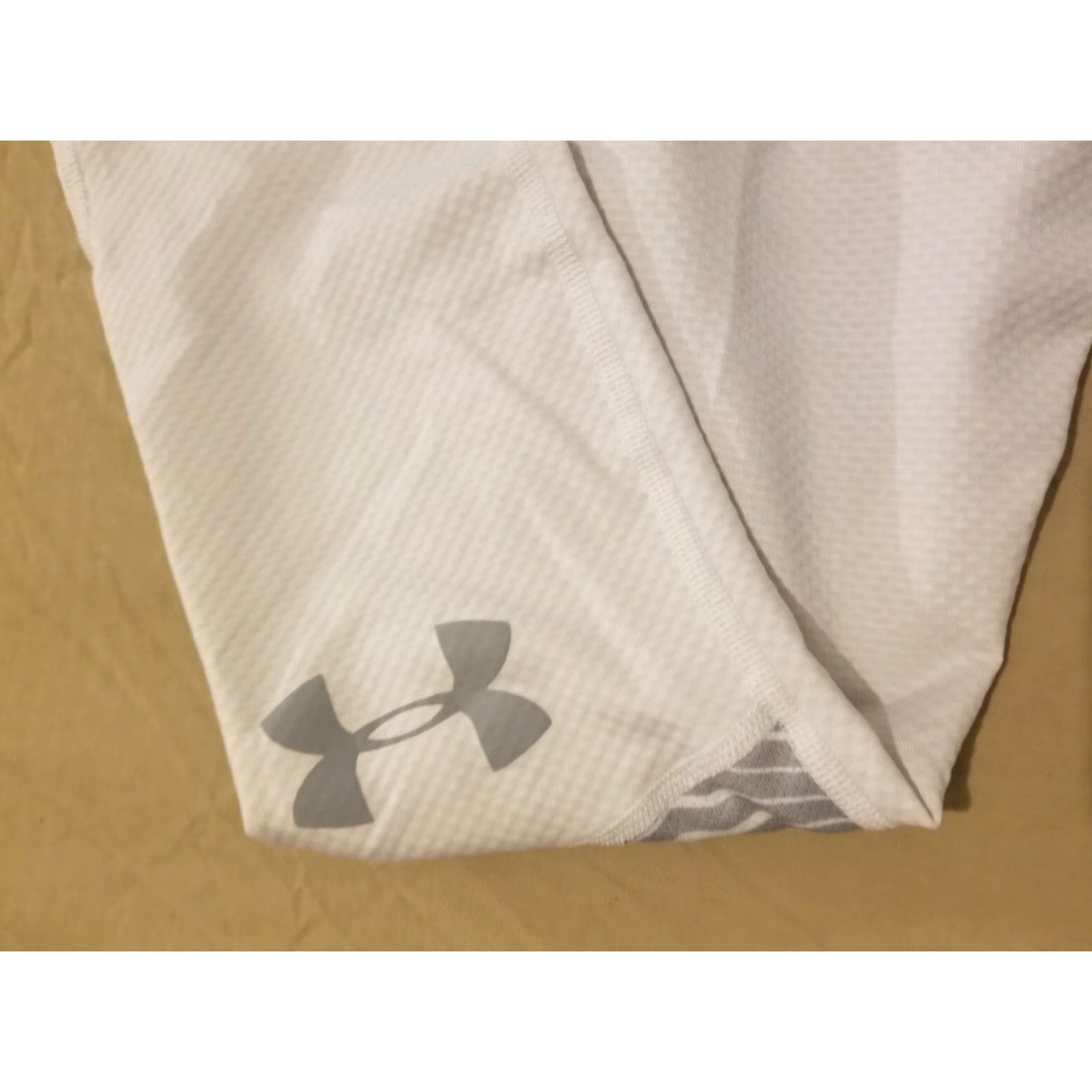 Under Armour Under Armour Pants Mens Athletic White L Large Sweatpants Regular Size Medium Small Size US 33 - 4 Thumbnail