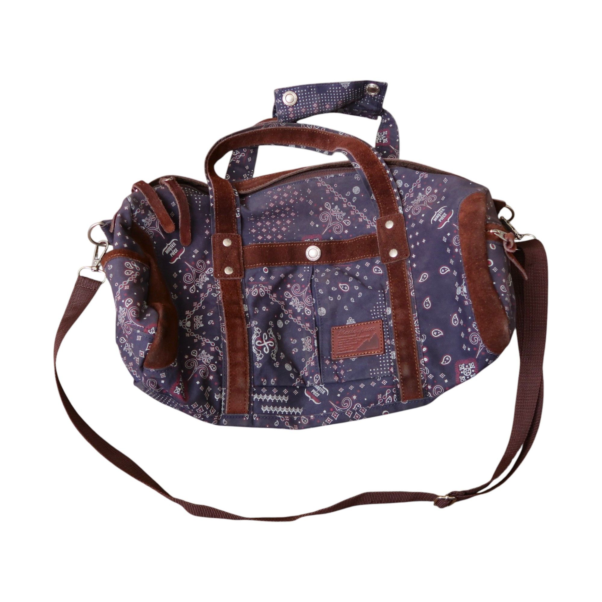 MasterPiece 1990s Masterpiece x Visvim Kerchief Mini Duffle Bag Size ONE SIZE - 2 Thumbnail
