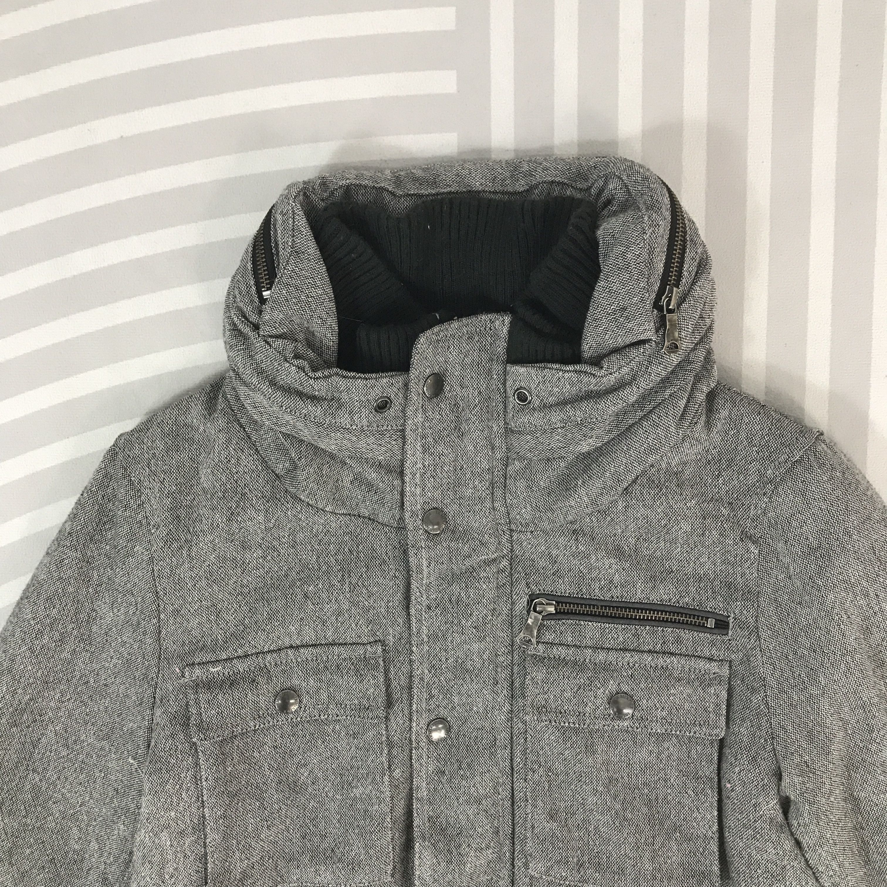 Japanese Brand Vintage Tkmixpice Japanese brand Bono style Jacket K64B9 Size US M / EU 48-50 / 2 - 2 Thumbnail