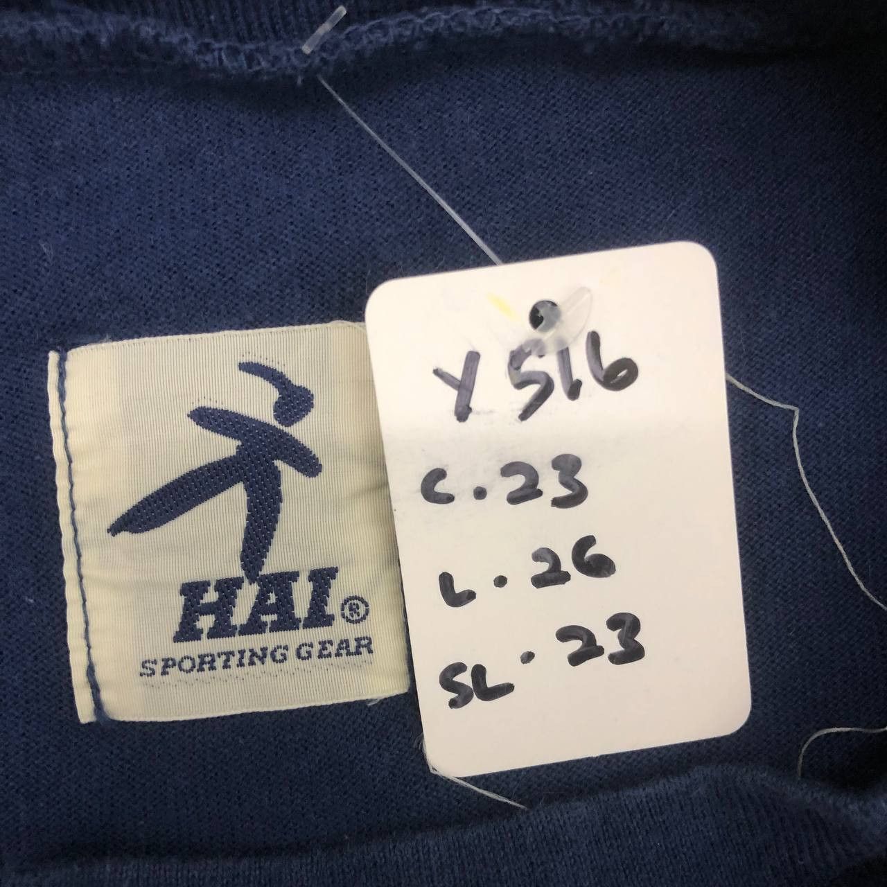 Hai Sporting Gear × Issey Miyake 516 HAI SPORTING GEAR X ISSEY SWEATSHIRTS Size US M / EU 48-50 / 2 - 5 Thumbnail