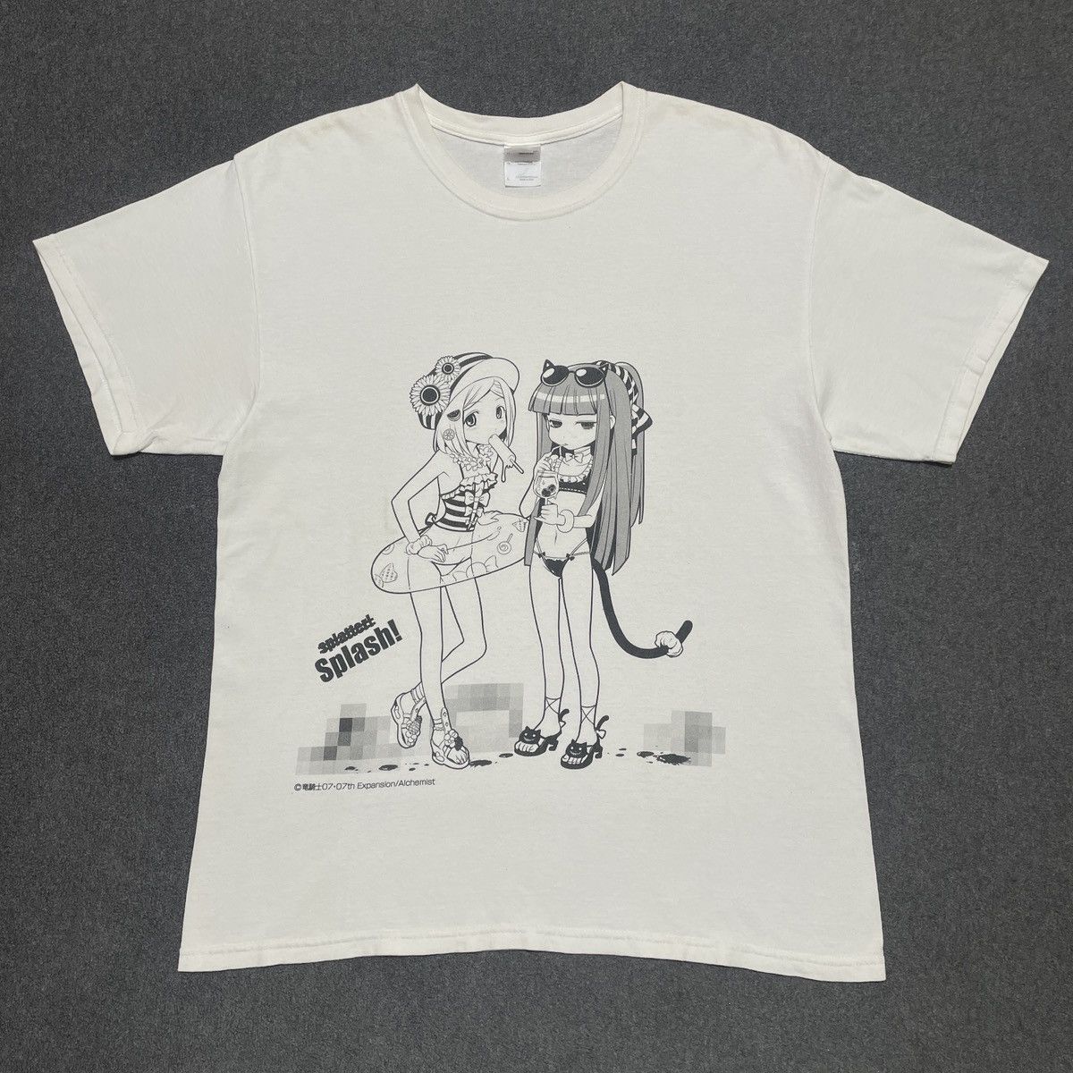 Anime Vintage Anime 00s Umineko When They Cry Official T-shirt Size US L / EU 52-54 / 3 - 1 Thumbnail