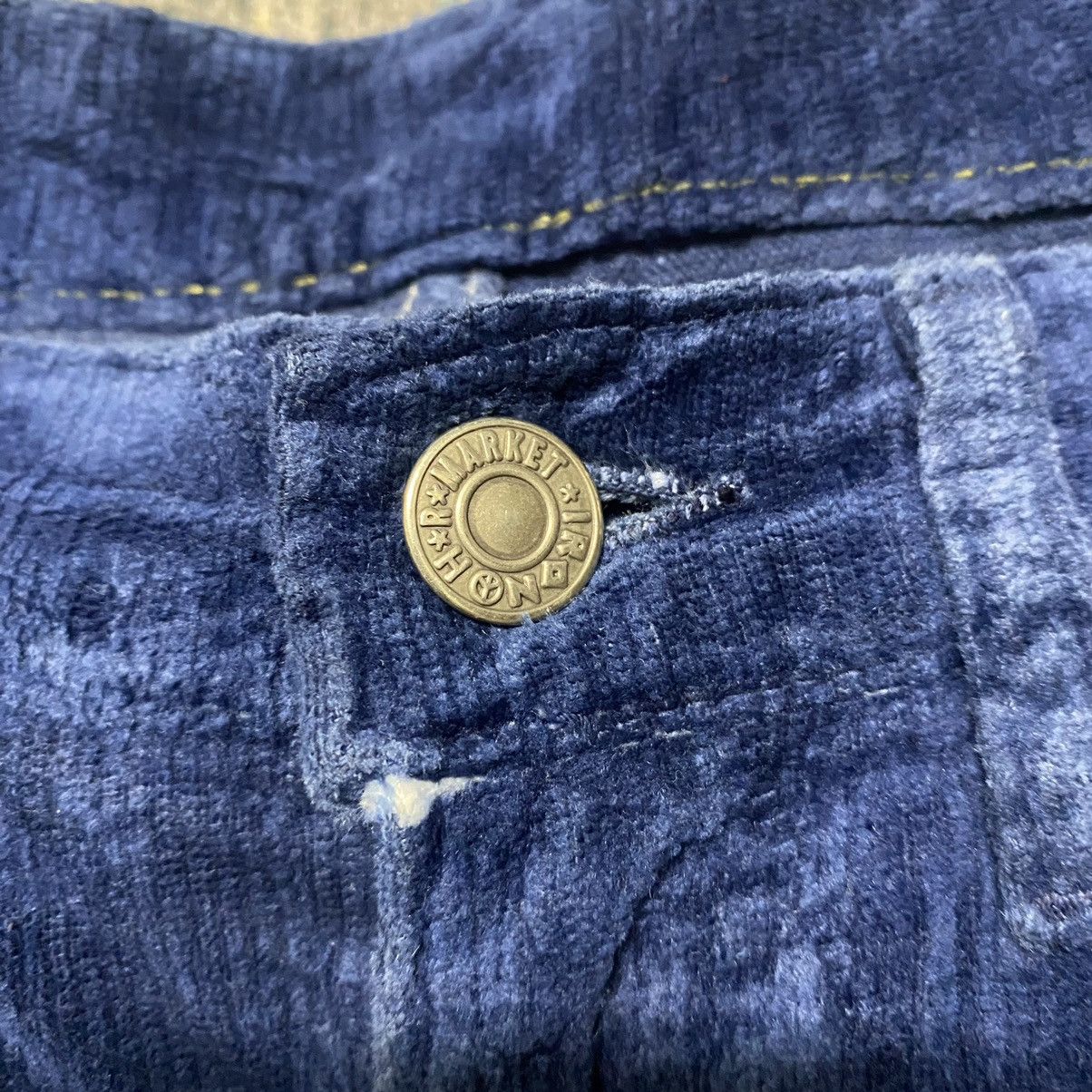 Blue Blue Japan Vintage OKURA Corduroy Pants Size US 31 - 19 Thumbnail