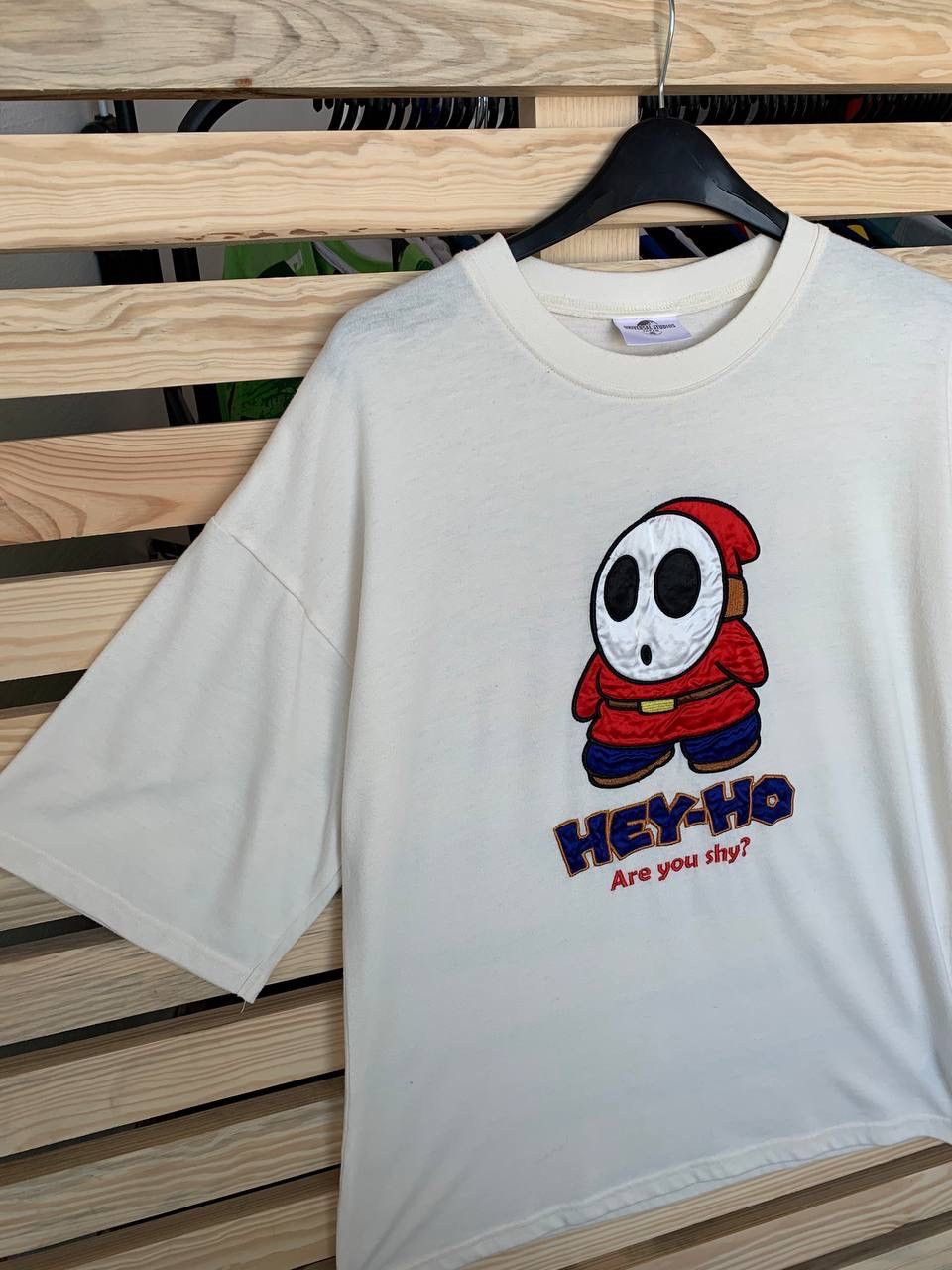 Nintendo × Universal Studios × Vintage Vintage y2k Nintendo Shy Guy Super Mario Bros Oversize Size US M / EU 48-50 / 2 - 2 Thumbnail
