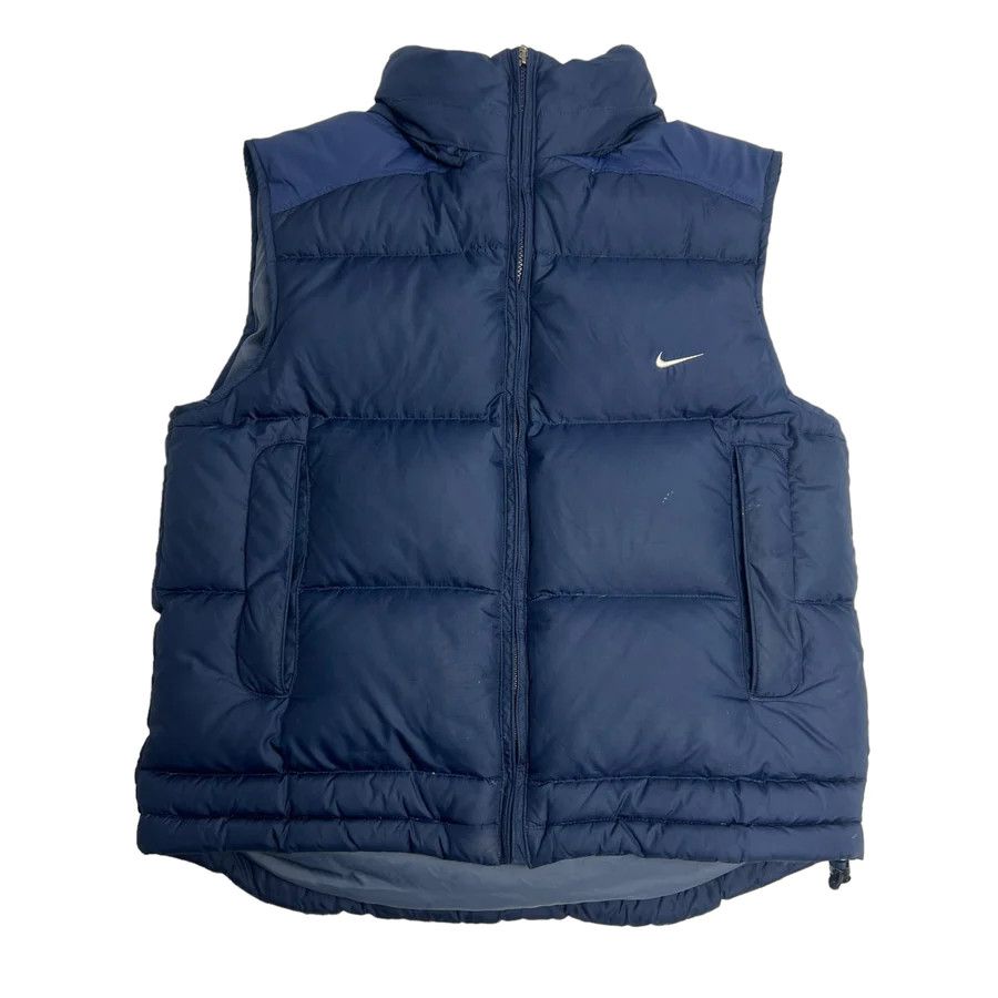 Vintage Nike Puffer Vest | Grailed