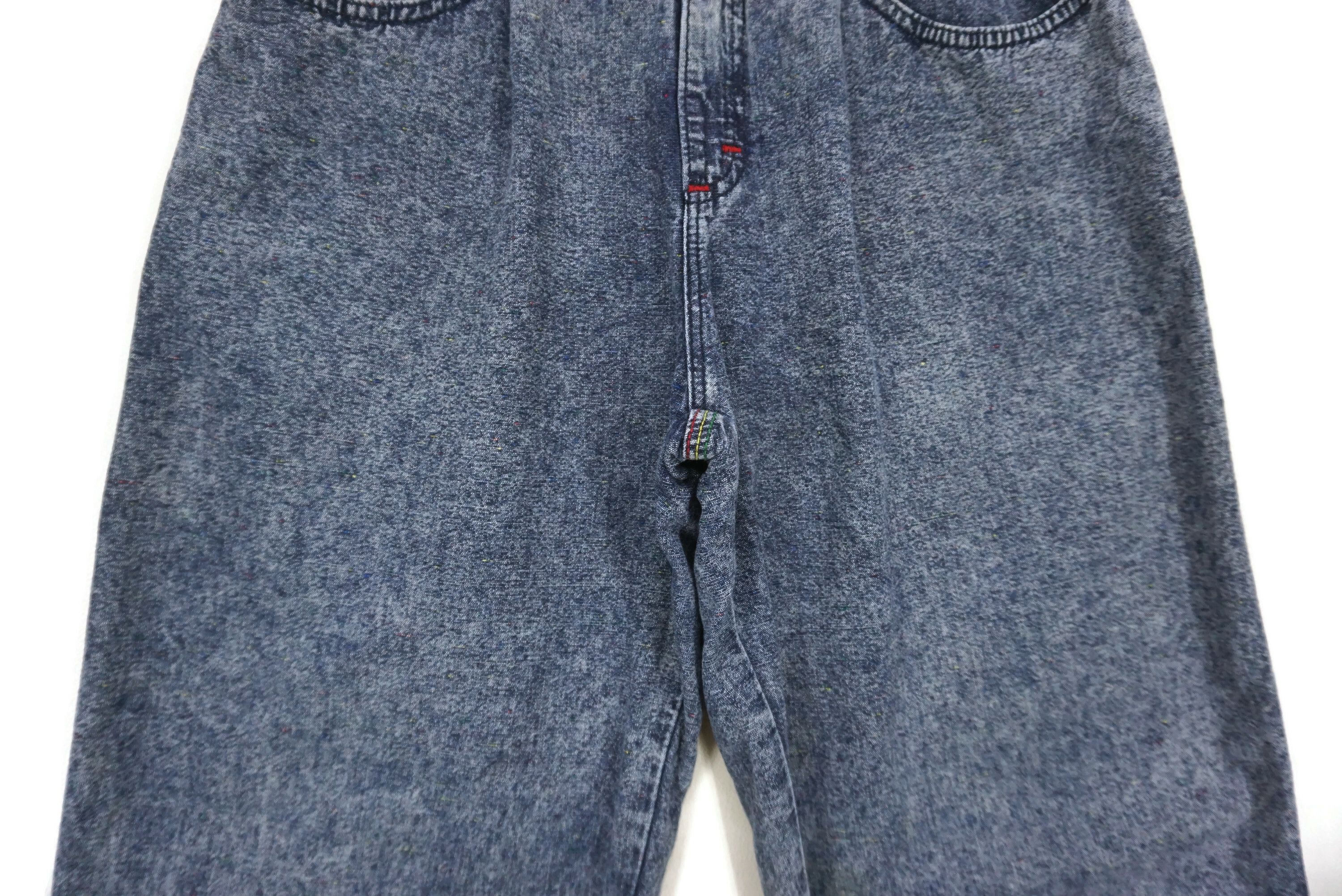 Lee Vintage Lee Jeans W26xL32.5 High-Waisted Balloon Wide-Leg Size 26" / US 2 / IT 38 - 5 Thumbnail