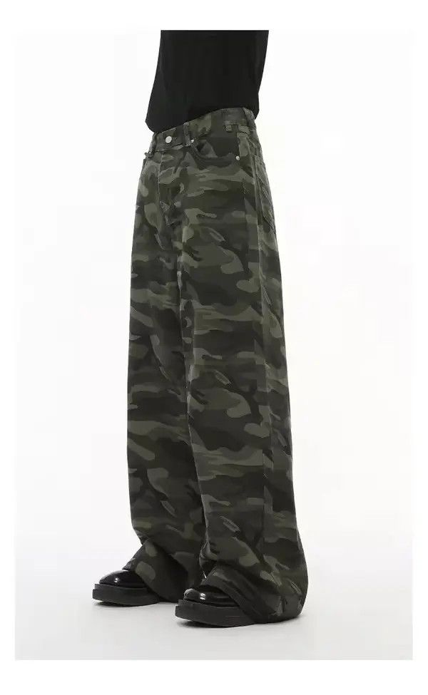 Japanese Brand Chiharu x Aoba Camo Green Pant Size US 28 / EU 44 - 7 Thumbnail