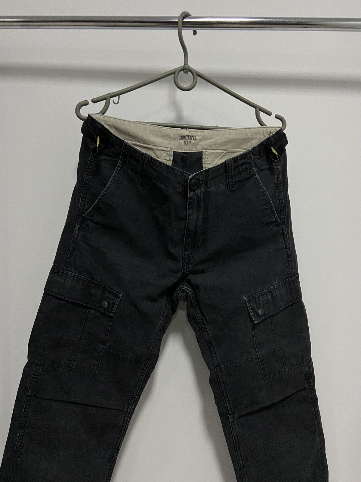 Carhartt Wip × Vintage Carhartt wip aviation pants cargo pocket logo vintage sk8 Size US 28 / EU 44 - 4 Thumbnail