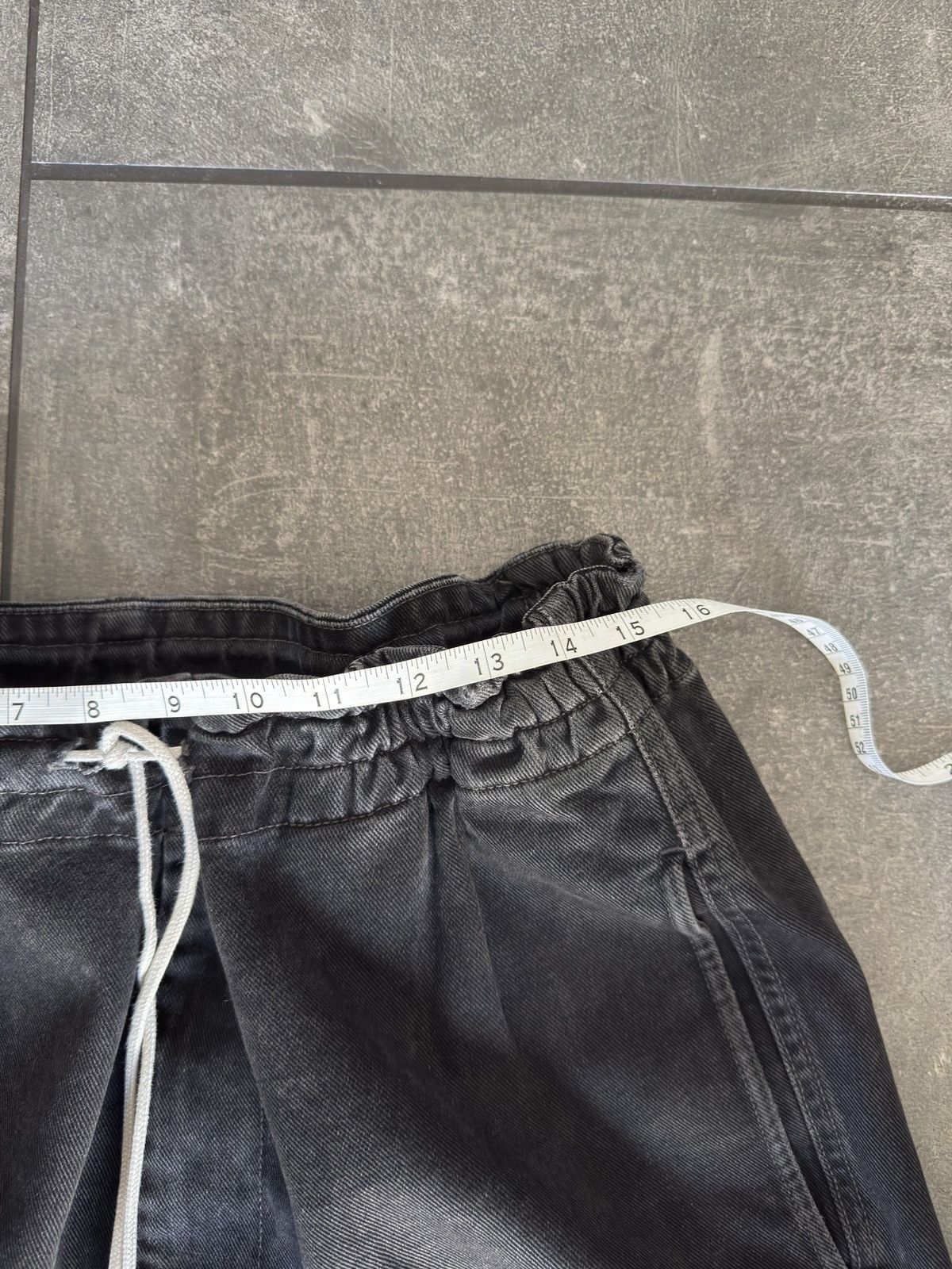 Hed Mayner Hed Mayner Black Judo Denim Size US 32 / EU 48 - 10 Thumbnail