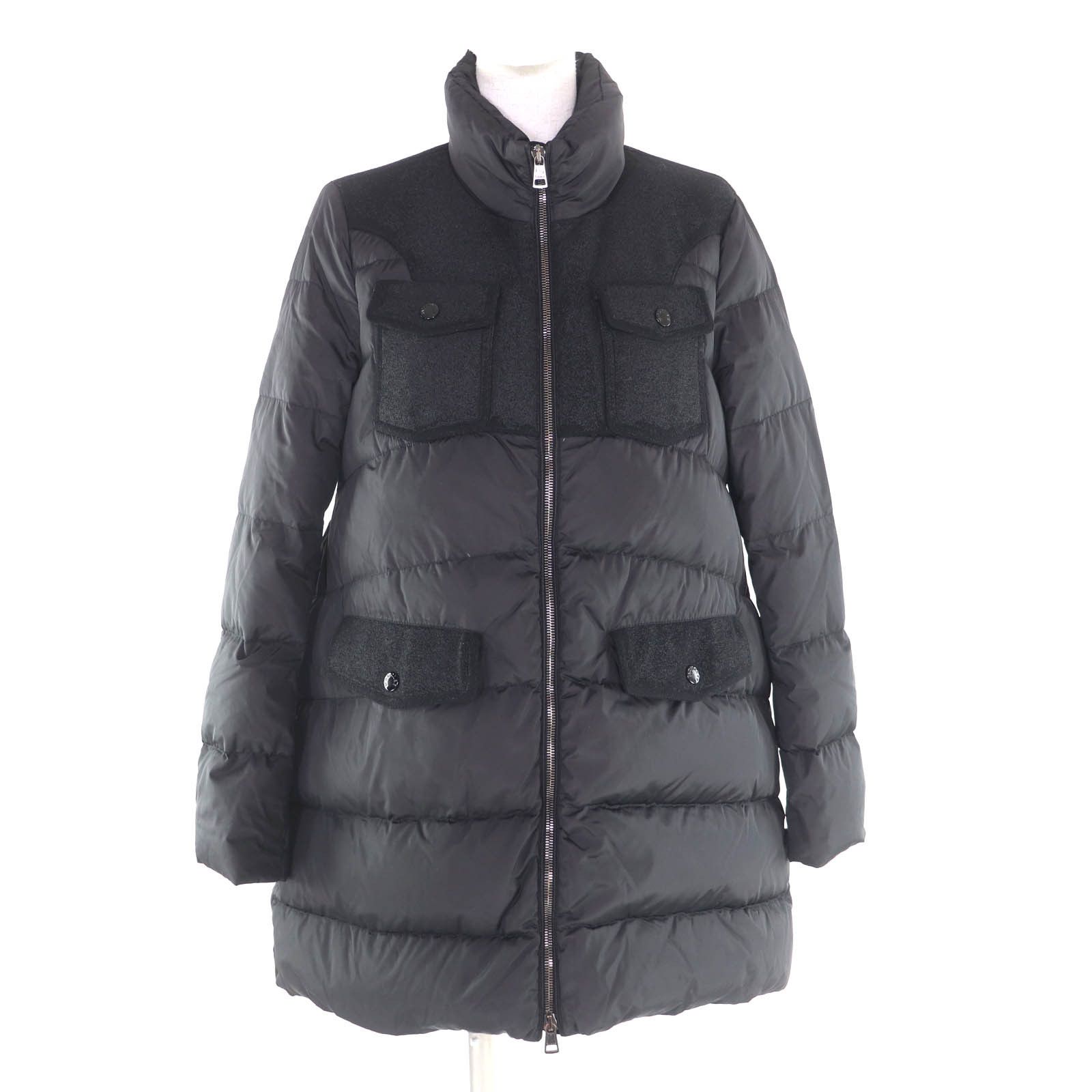 Moncler Moncler Moncler Down Nylon Coat Textile Outerwear DUTY FREE for USA Size ONE SIZE - 1 Thumbnail