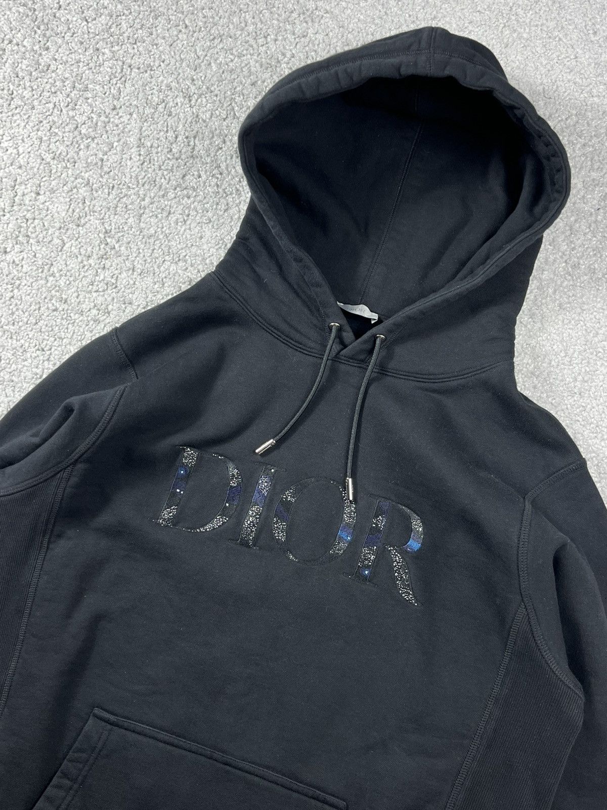 Dior Dior x Peter Doig Logo Galaxy Hoodie Size M Size US M / EU 48-50 / 2 - 3 Thumbnail