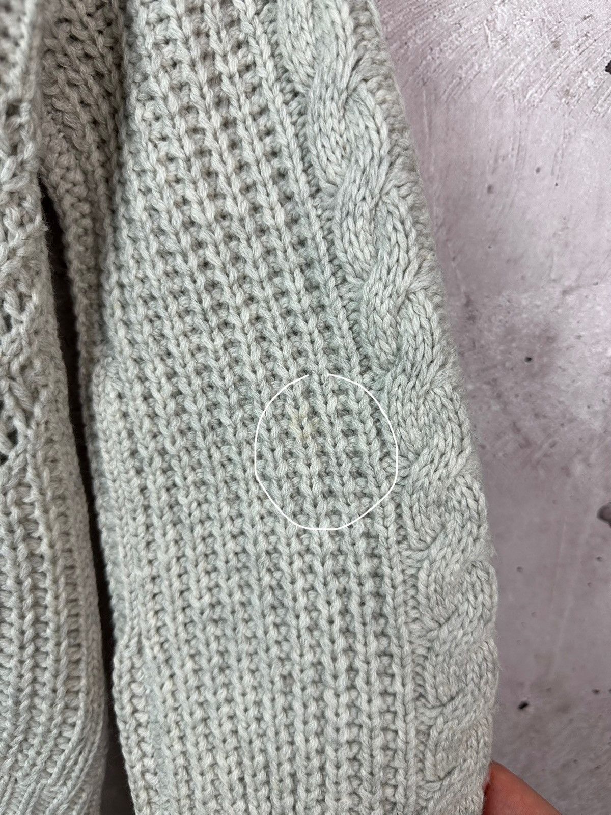 Reiss Reiss Wool Knit Long Sleeve Light Grey Cardigan Sweater Size XS / US 0-2 / IT 36-38 - 11 Thumbnail
