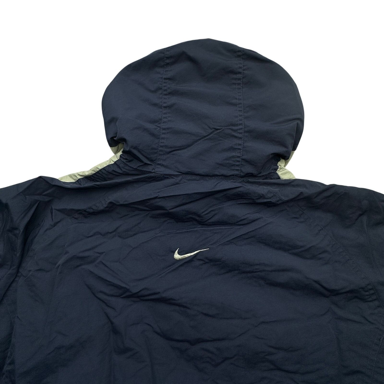 Nike Vintage Nike Fleece Lined Nylon Heavy Jacket Mens XXL Size US XXL / EU 58 / 5 - 10 Thumbnail