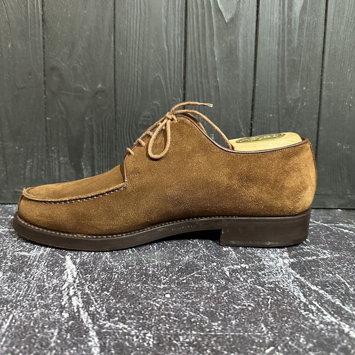 Other LOTTUSE - Men’s Suede Brown Derby size 7 Size US 7 / EU 40 - 10 Thumbnail