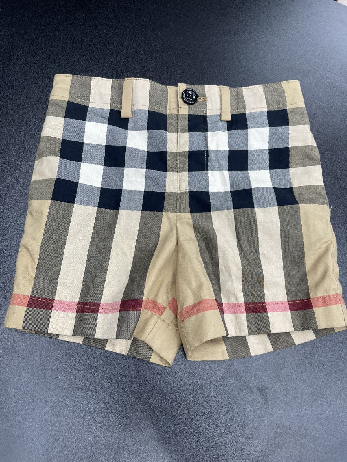 Burberry Size 2y - Burberry Checkered Stretch Kids Size US 26 / EU 42 - 1 Thumbnail