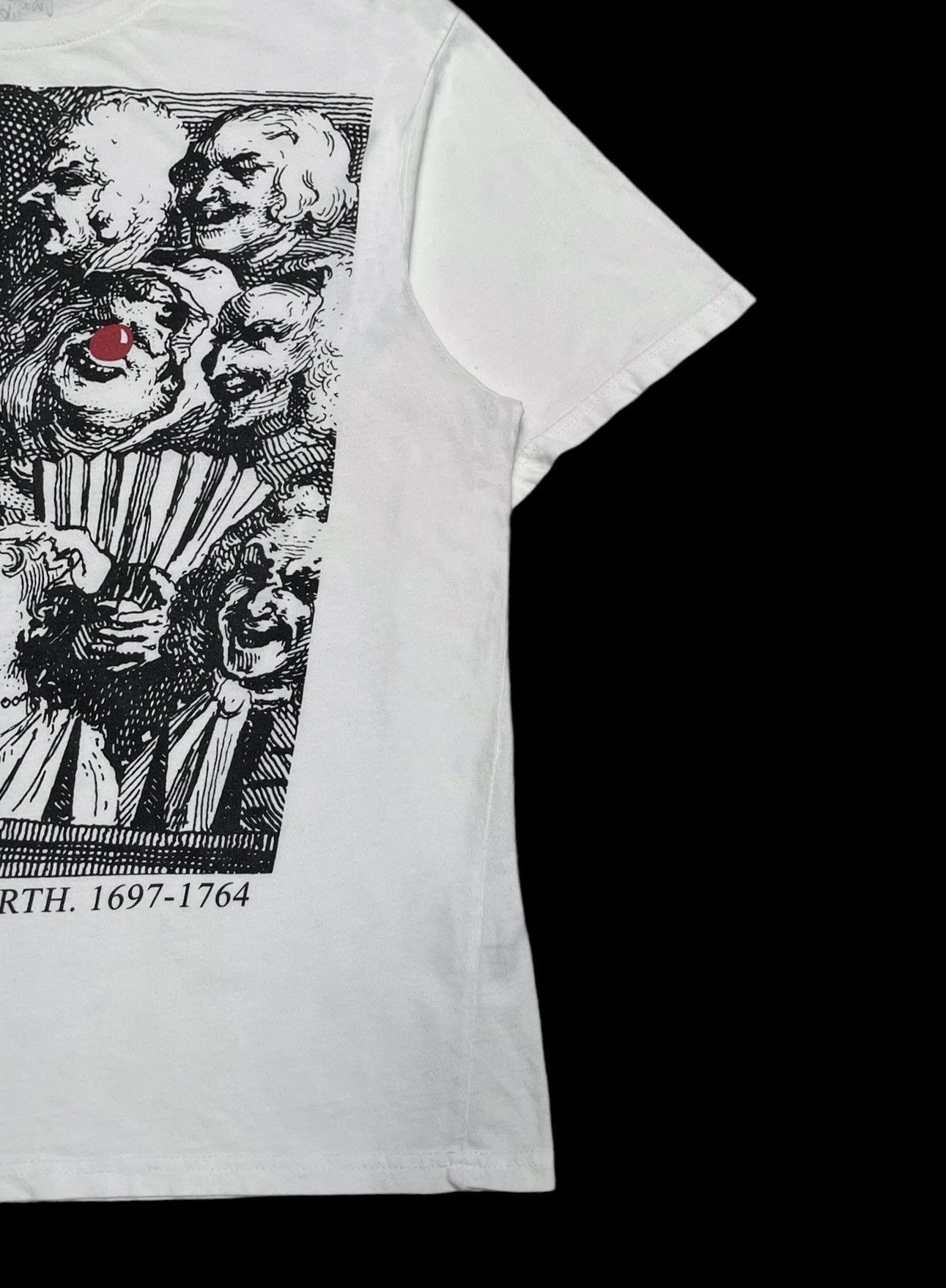 Vivienne Westwood Rare Design Vivienne Westwood Comics Relief T-shirt 2000s Size US L / EU 52-54 / 3 - 6 Thumbnail