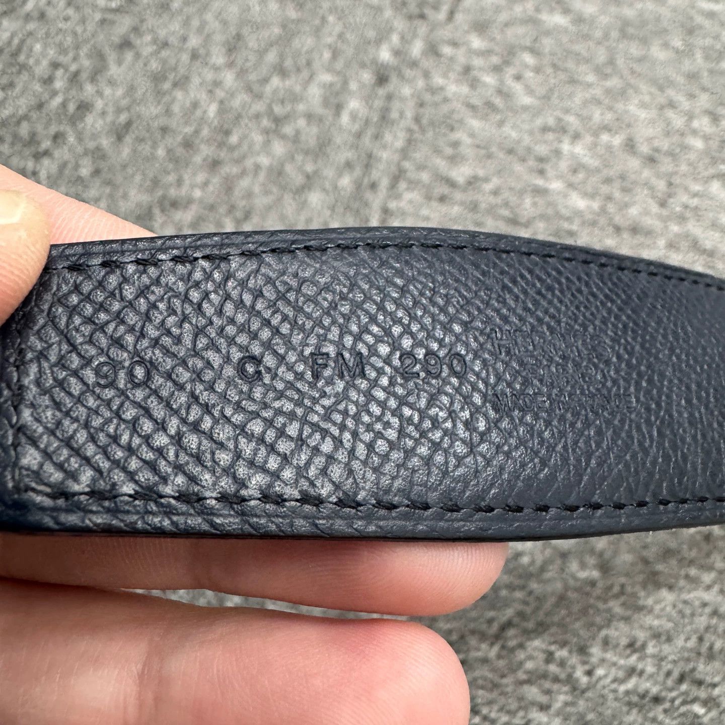 Hermes Hermes H Buckle Belt 90cm 95 New Size ONE SIZE - 4 Thumbnail