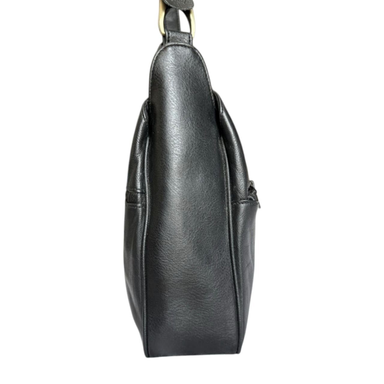 NBDN Nobrandedon Aurielle Black Leather Bag Tote Size ONE SIZE - 4 Thumbnail