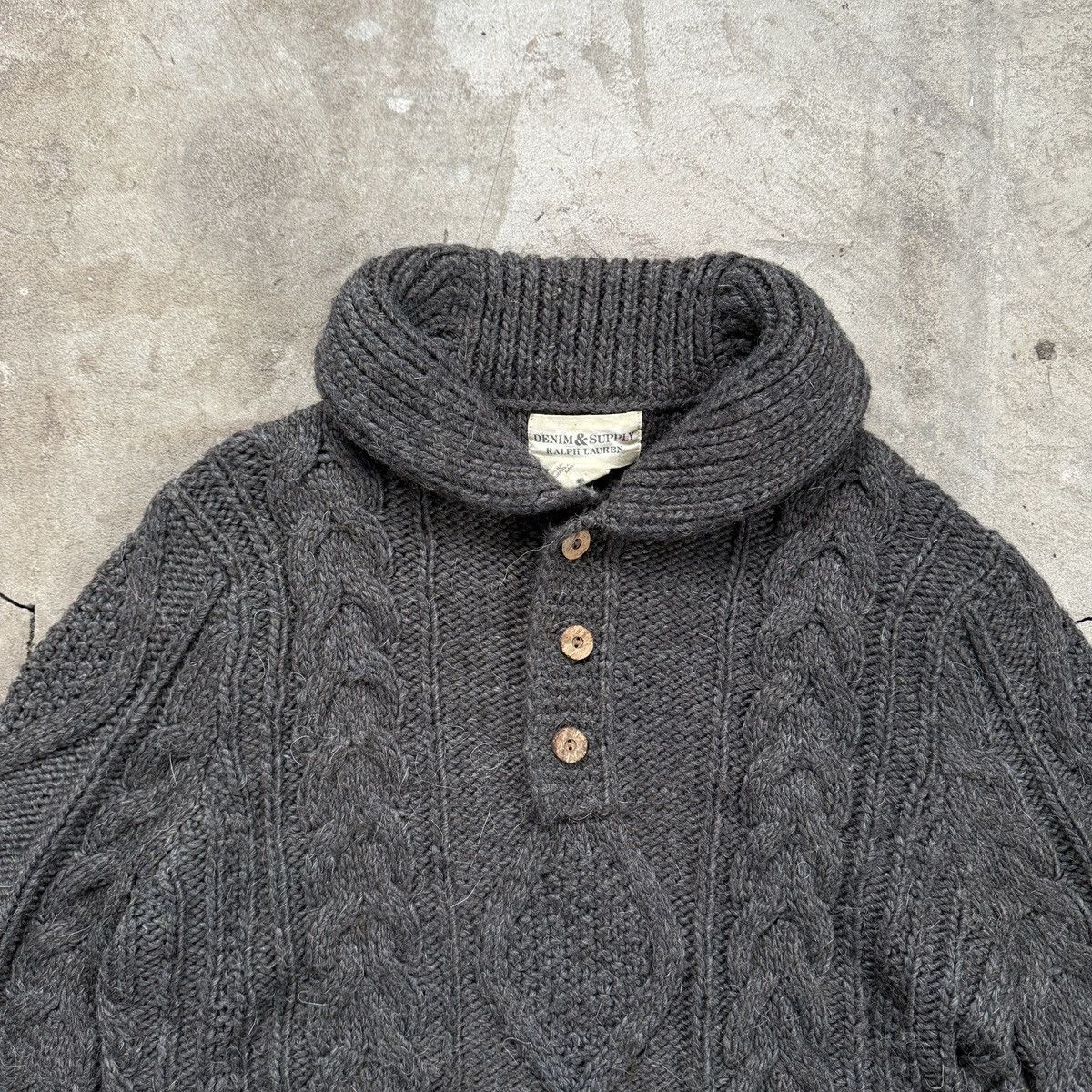 Denim & Supply Ralph Lauren Vintage Denim & Supply Ralph Lauren Knit Sweater Size US M / EU 48-50 / 2 - 5 Thumbnail
