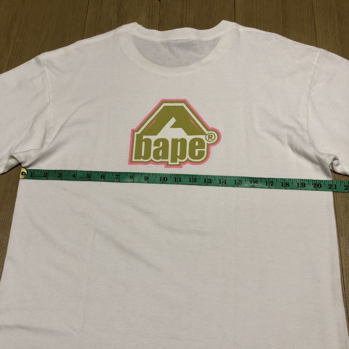 Bape Bape Visual Transportation Motion Highland Tee Size US L / EU 52-54 / 3 - 9 Thumbnail