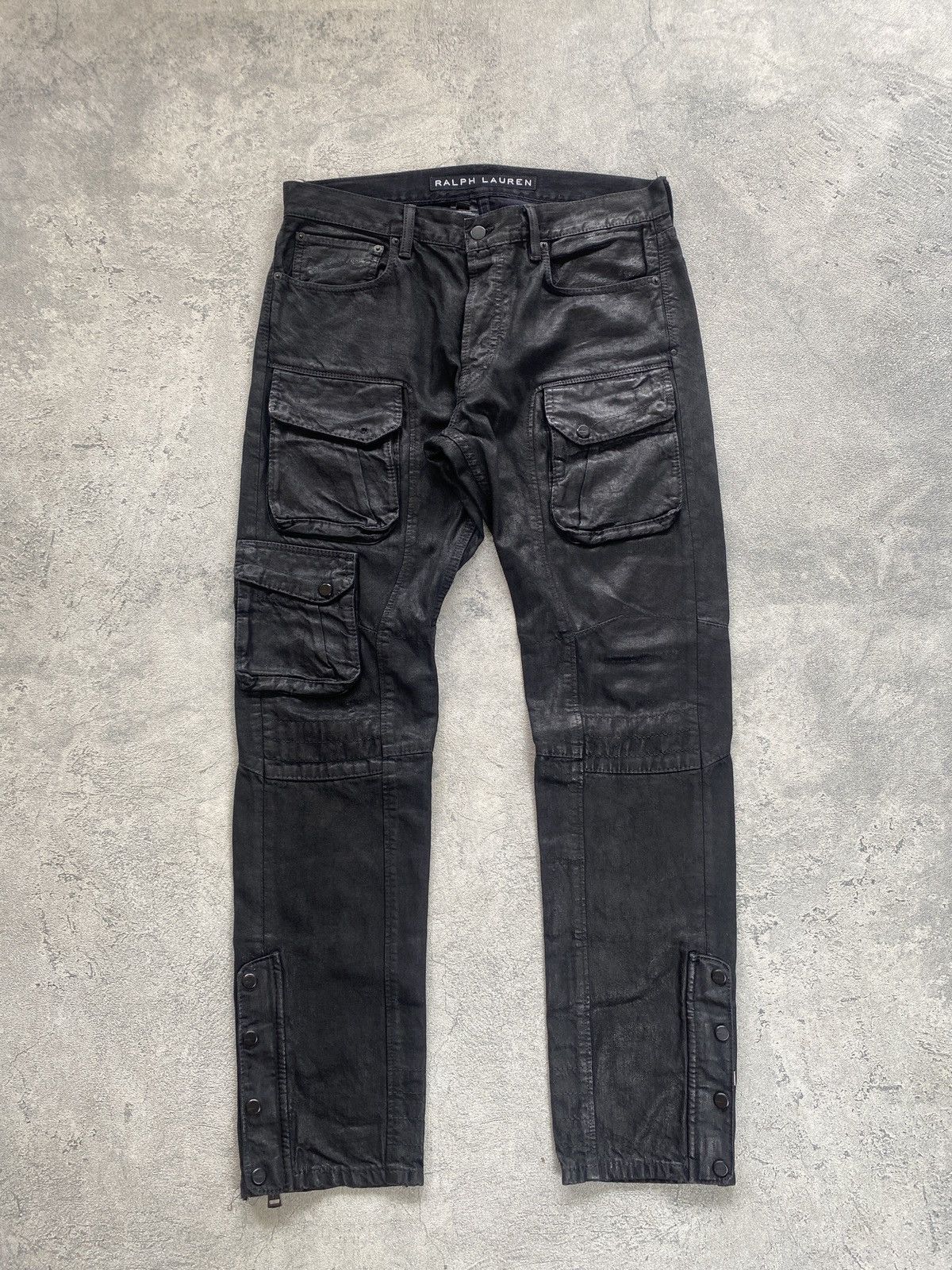 Ralph Lauren Black Label Cargo Pants | Grailed