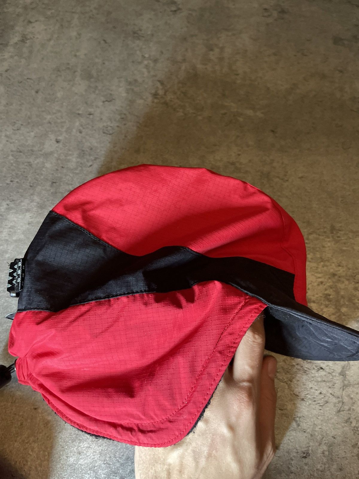 Haglofs Vintage Y2K Haglofs Black Outdoor Hat Gap Windstopper Size ONE SIZE - 4 Thumbnail