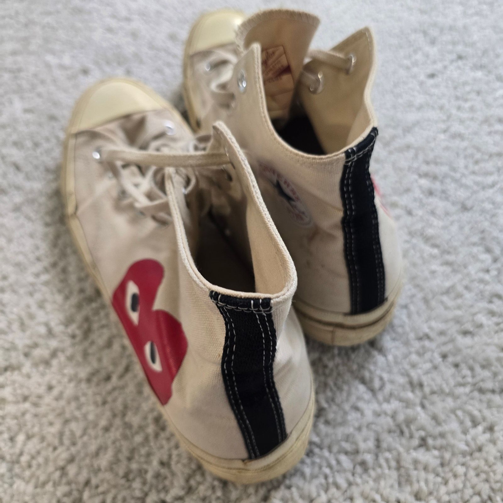 Comme des Garcons Comme Des Garcons X converse Artist Designer shoes Mens 11 Size US 11 / EU 44 - 3 Thumbnail